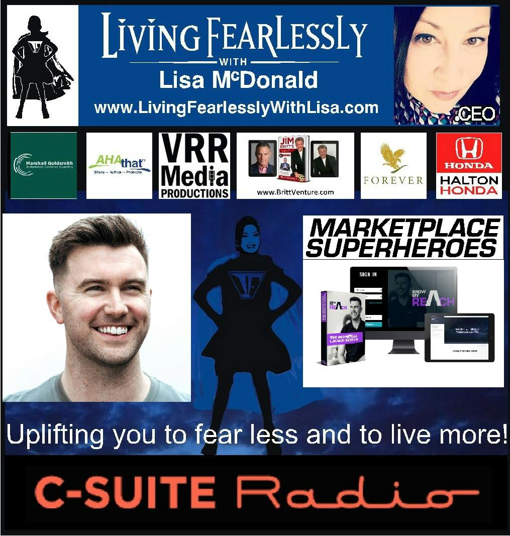 Move from feeling the fear to fearLESS with Stephen Somers