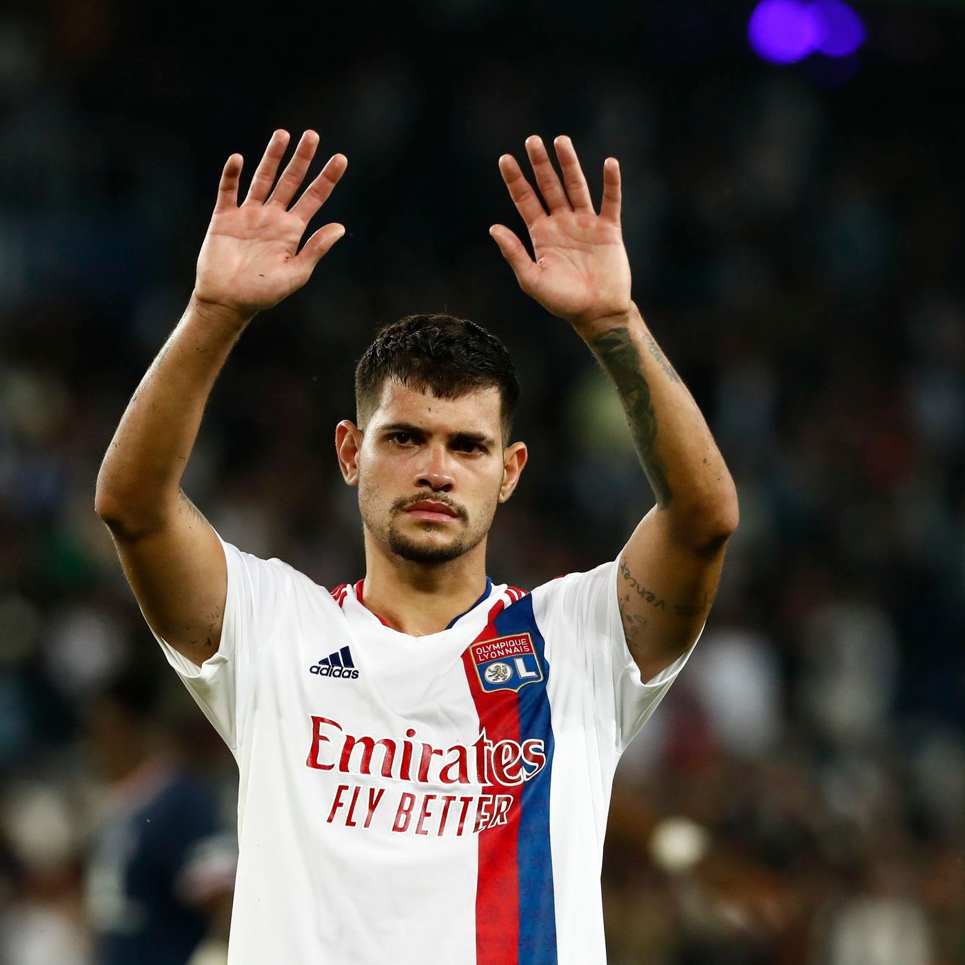 "WHAT'S EDU DOING"?! | Arsenal target Bruno Guimarães set to join Newcastle | Talking Transfers episode artwork