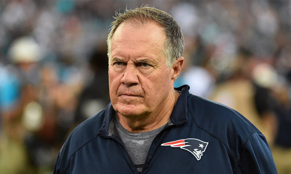 The Patriots are involved in another videotape scandal