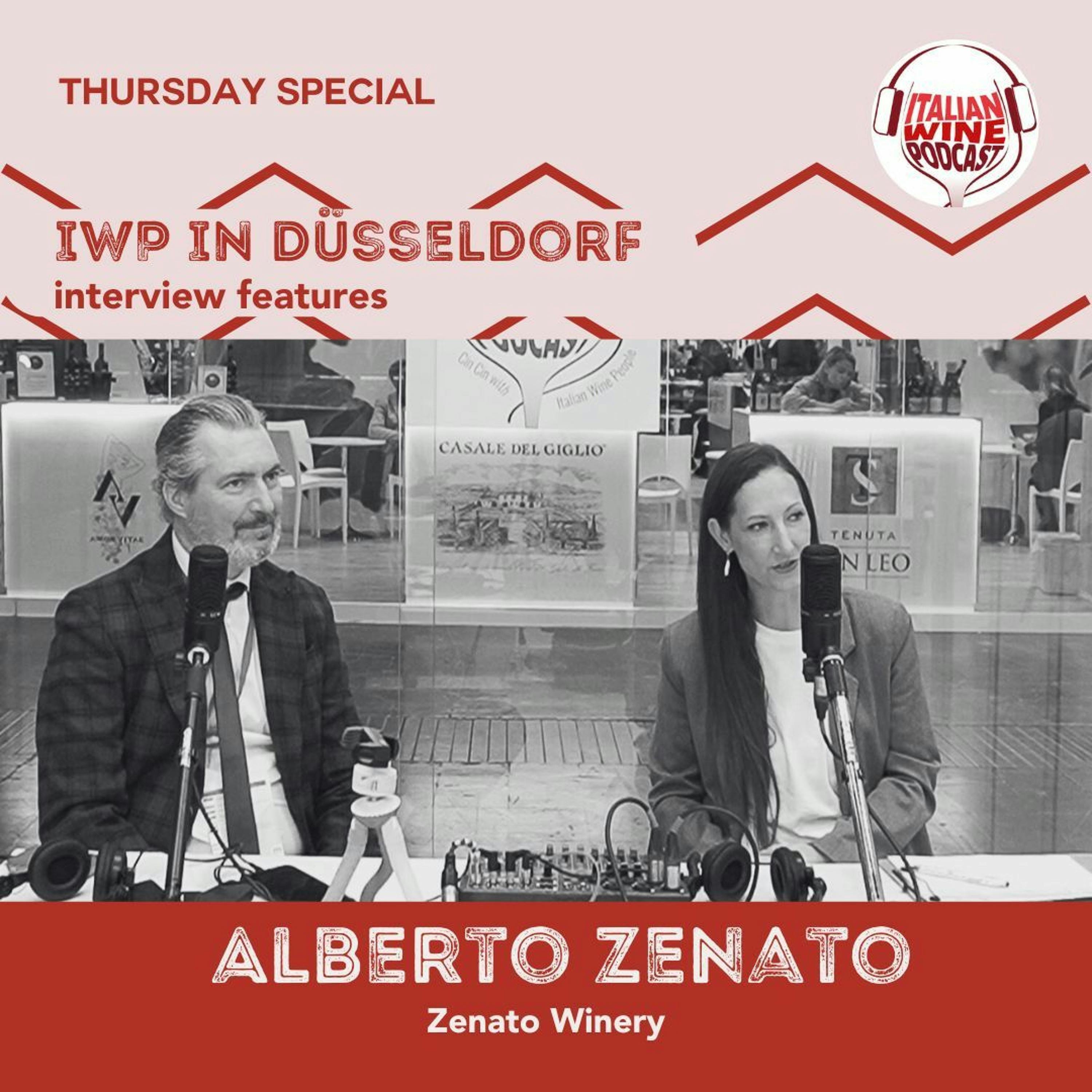 Ep. 1438 Alberto Zenato | Italian Trade Agency Masterclasses In Germany