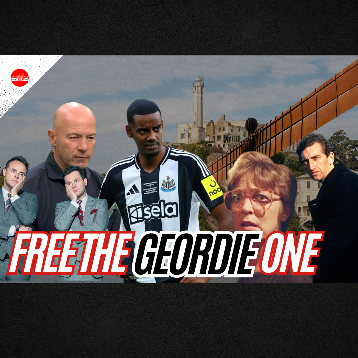 Isak & Newcastle Go To War | Free the Geordie One episode artwork