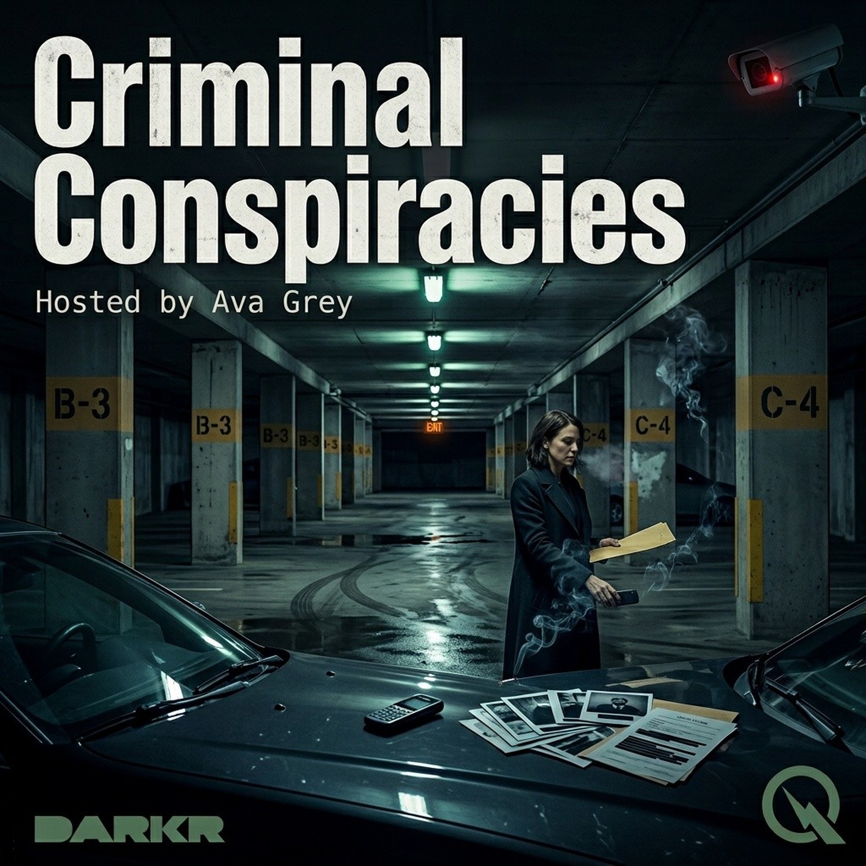 Criminal Conspiracies podcast artwork