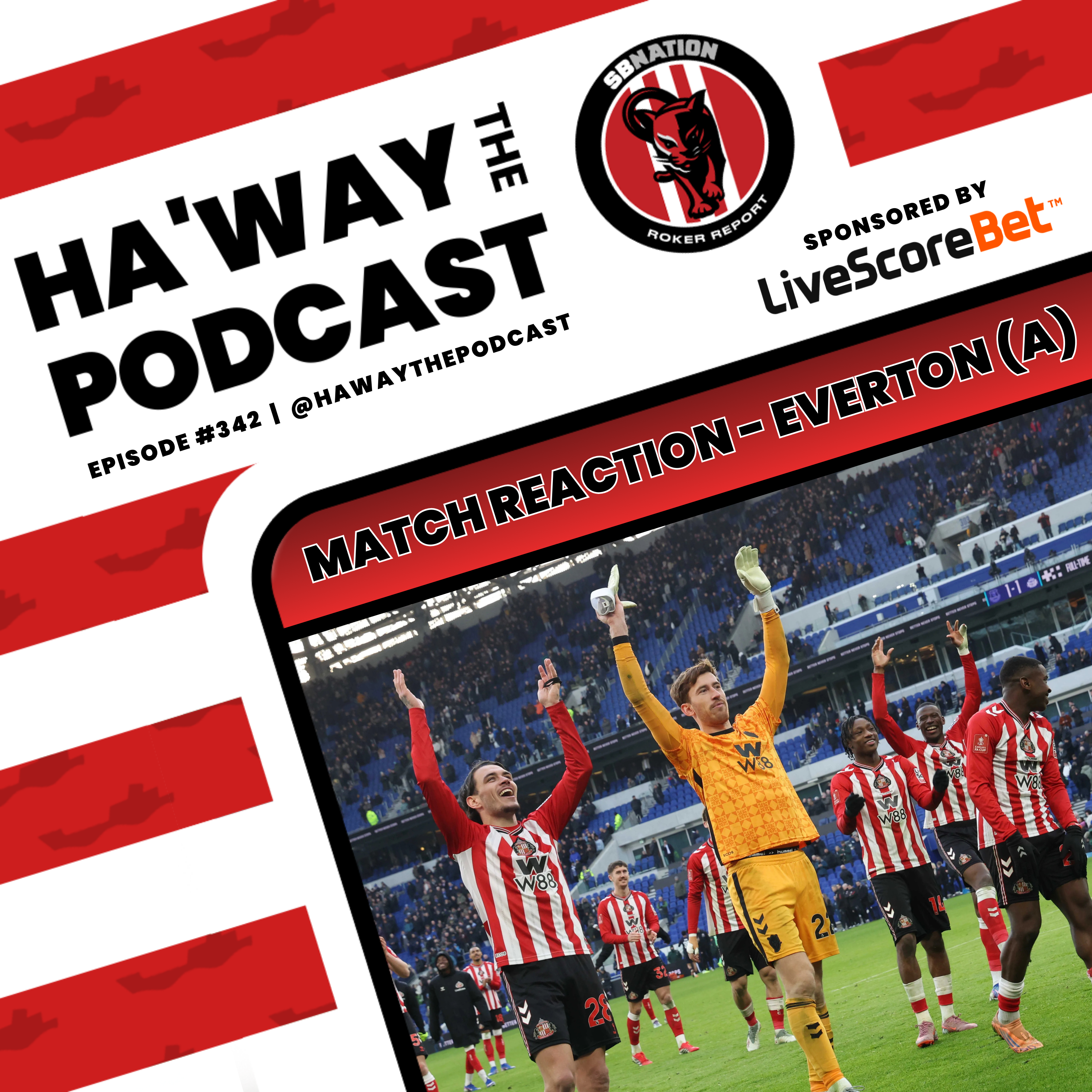 MATCH REACTION | Everton 1-1 SAFC | The Lads Stroll Through On Pens!