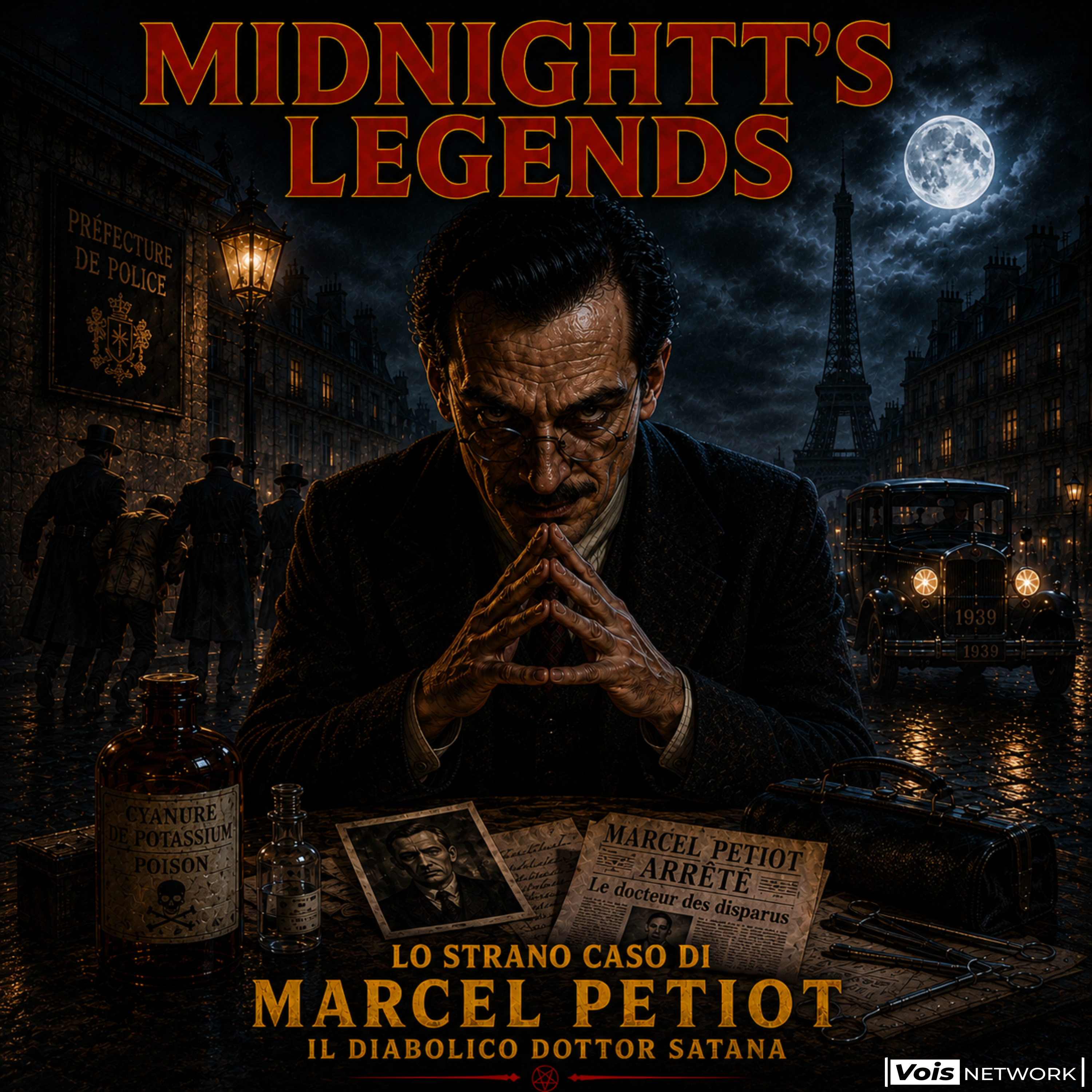 S02 E39 Lo Strano Caso Di Marcel Petiot - Il Diabolico Dottor Satana episode artwork