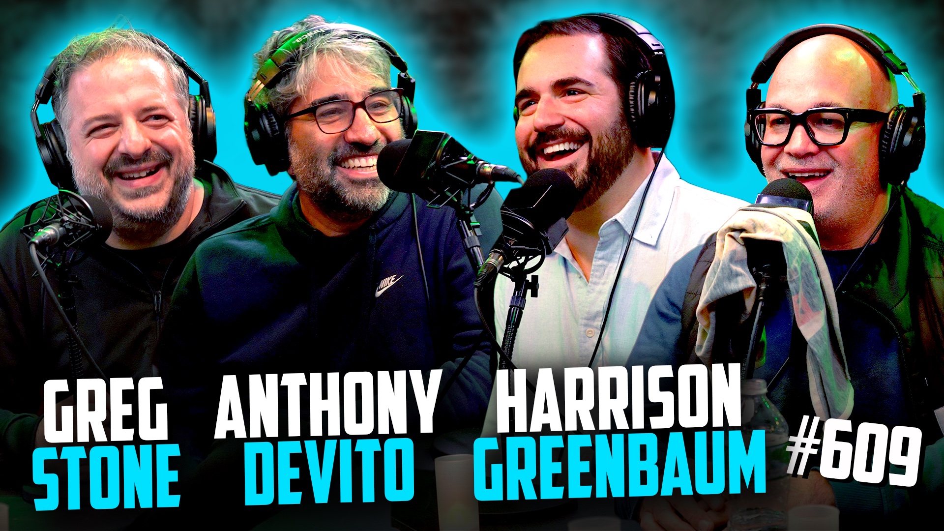 YKWD #609 | Harrison Greenbaum, Anthony DeVito, Greg Stone | Man Stuff