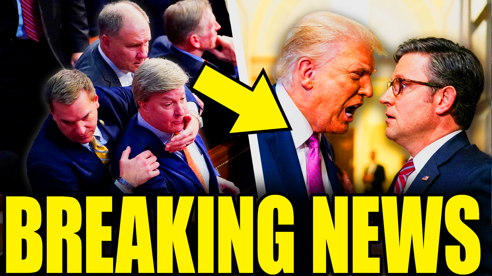 Trump Just Stripped Mike’s Power As House Fight Breaks Out episode artwork