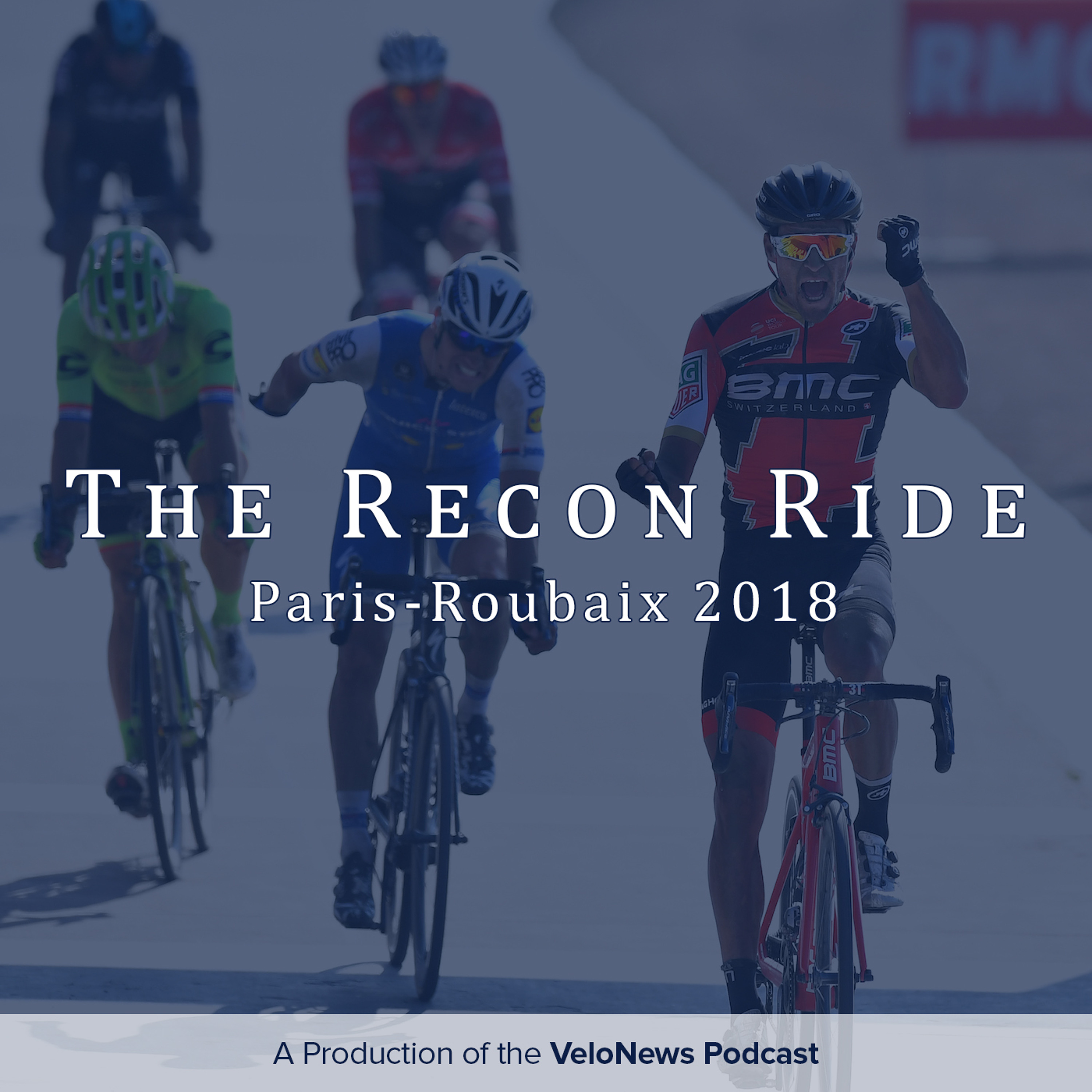 VN pod: The Recon Ride previews Paris-Roubaix episode artwork