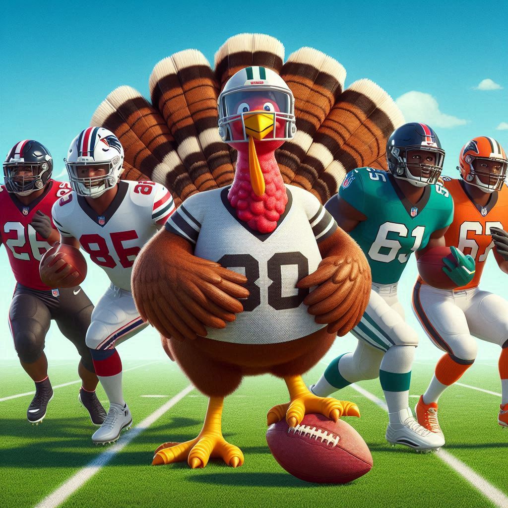 Episode 170 Turkey Day NFL, NFL MVP Predictions and HOT Takes episode artwork