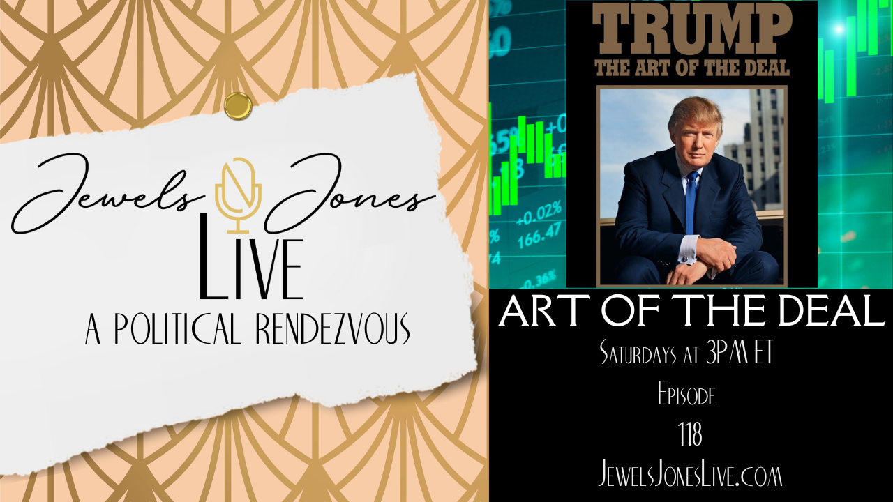 THE ART OF THE DEAL | A Political Rendezvous - Ep. 118 episode artwork