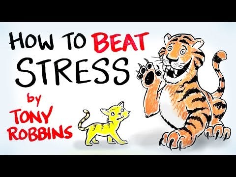 5 Keys to Beating Stress - Tony Robbins | After Skool 5 Keys to Beating Stress - Tony Robbins | After Skool