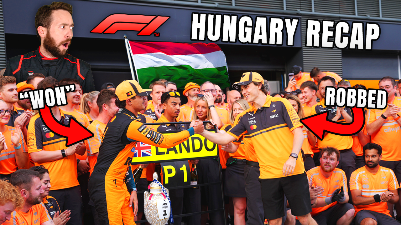 The F1 Hungarian Grand Prix Was FILLED With Controversy episode artwork