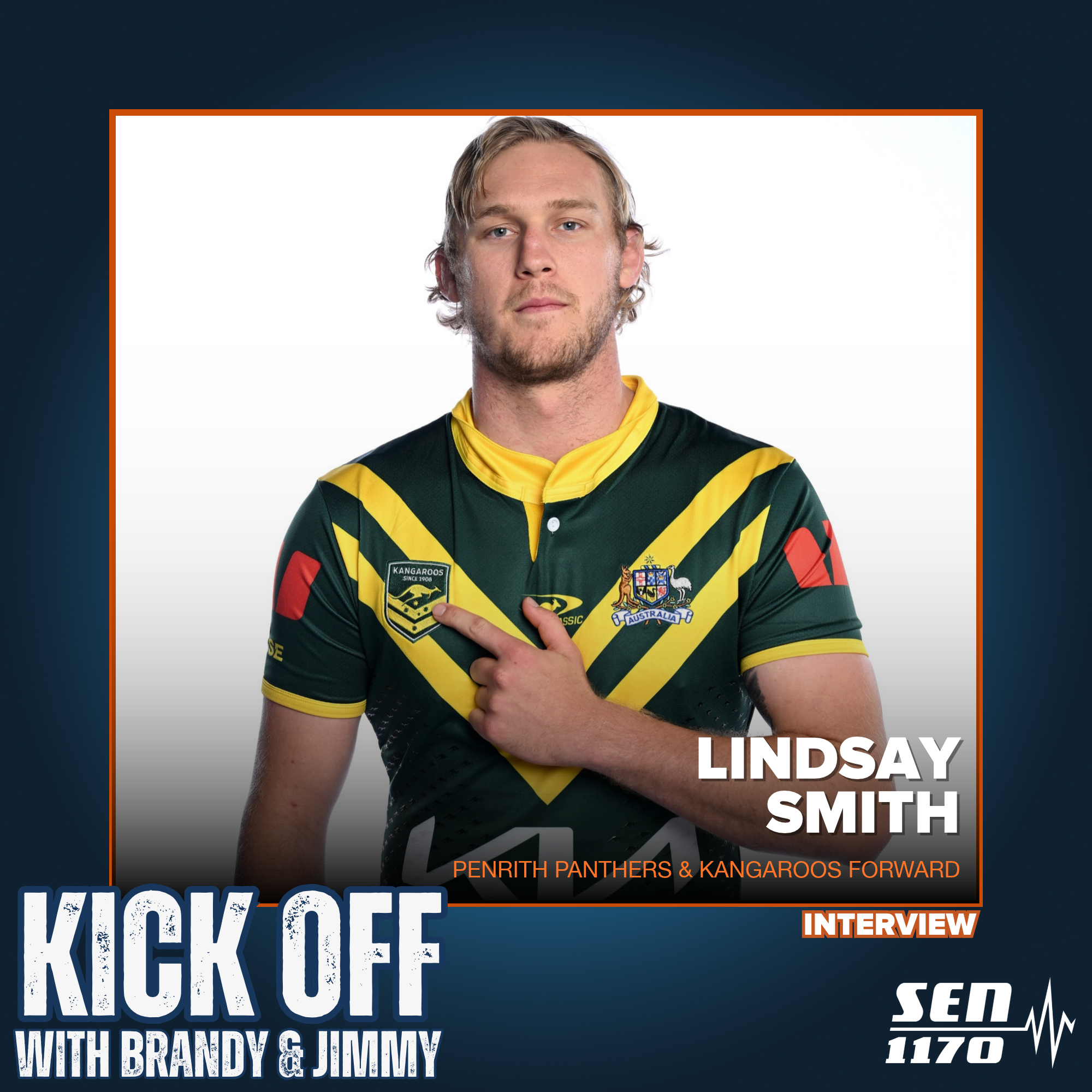 Penrith Panthers forward and Kangaroos World Cup squad member Lindsay Smith (8/10/26)