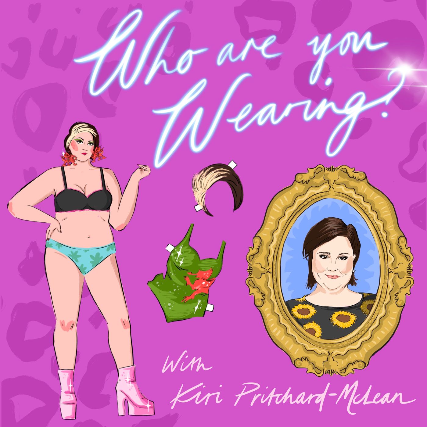 Susan Calman: from a shaved head to a Strictly spray tan