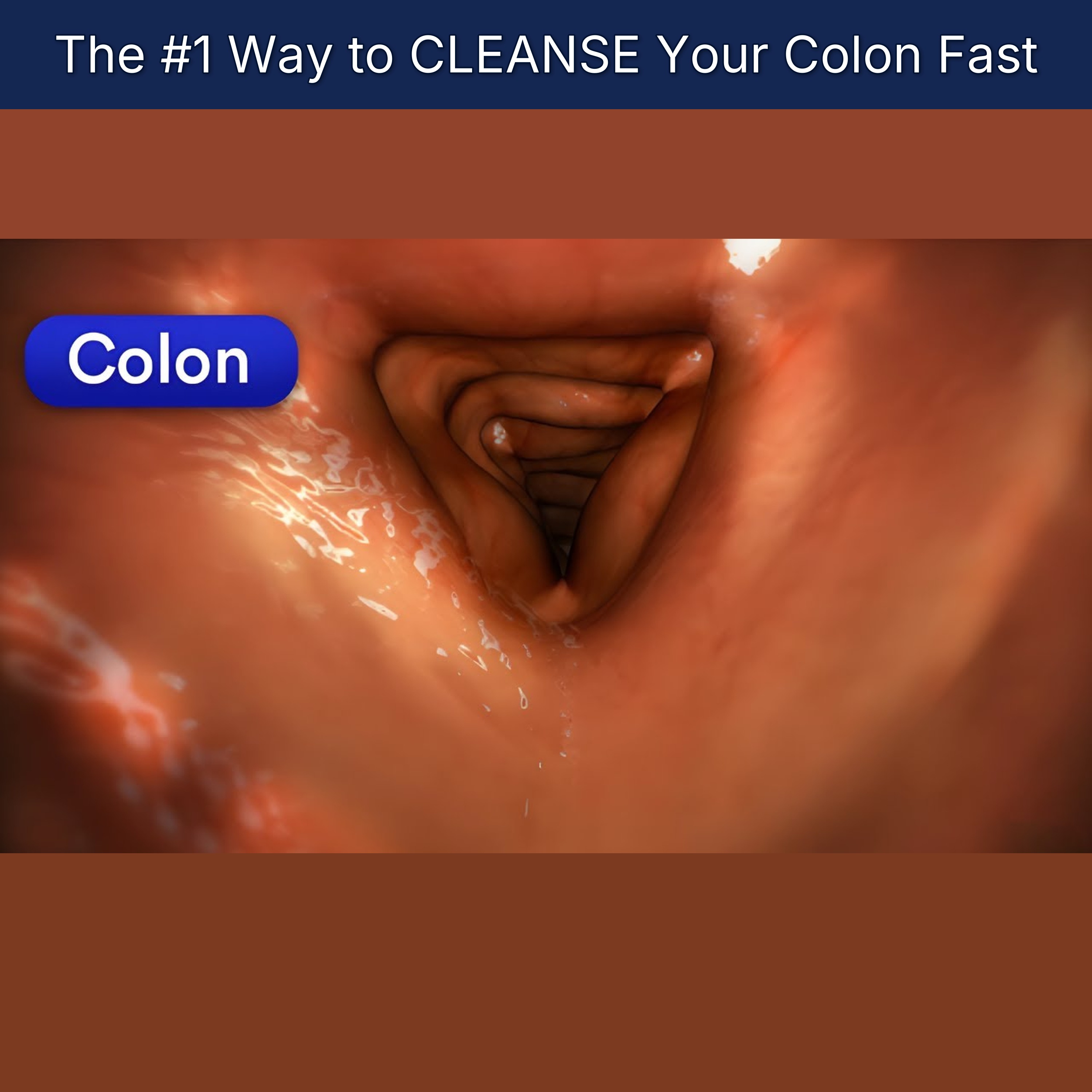 The #1 Way to CLEANSE Your Colon Fast