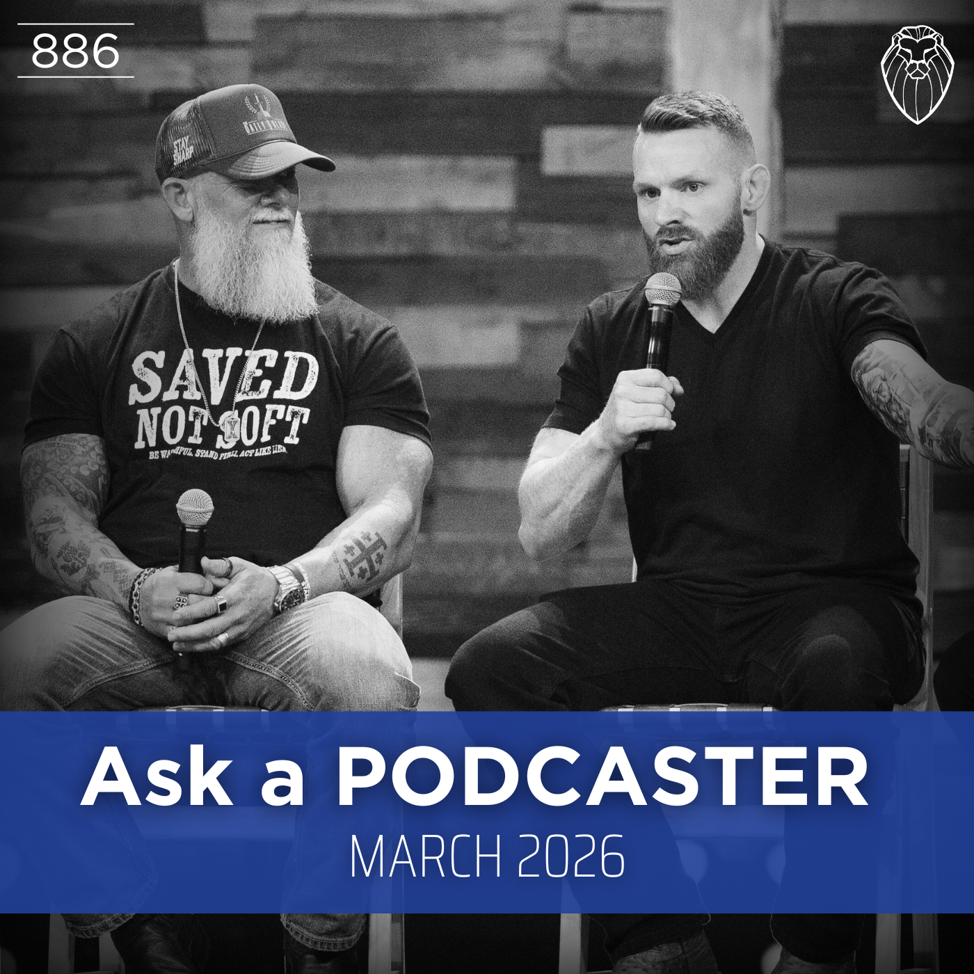 Ask a PODCASTER with JOBY MARTIN | March 2026 (Ep. 886)