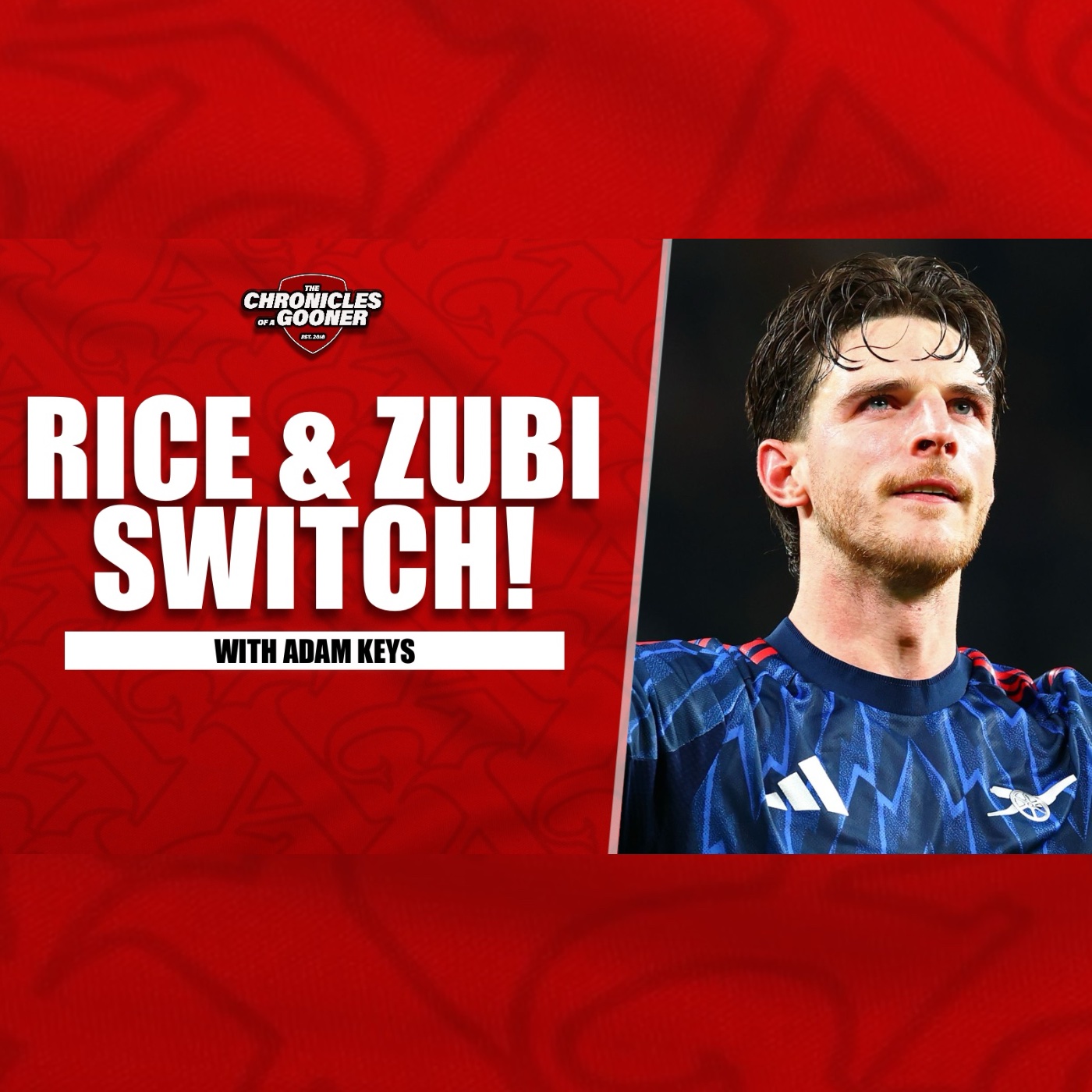 Rice's best position, Gyökeres' impressive half, Odegaard criticism & Fulham (h) with Adam Keys