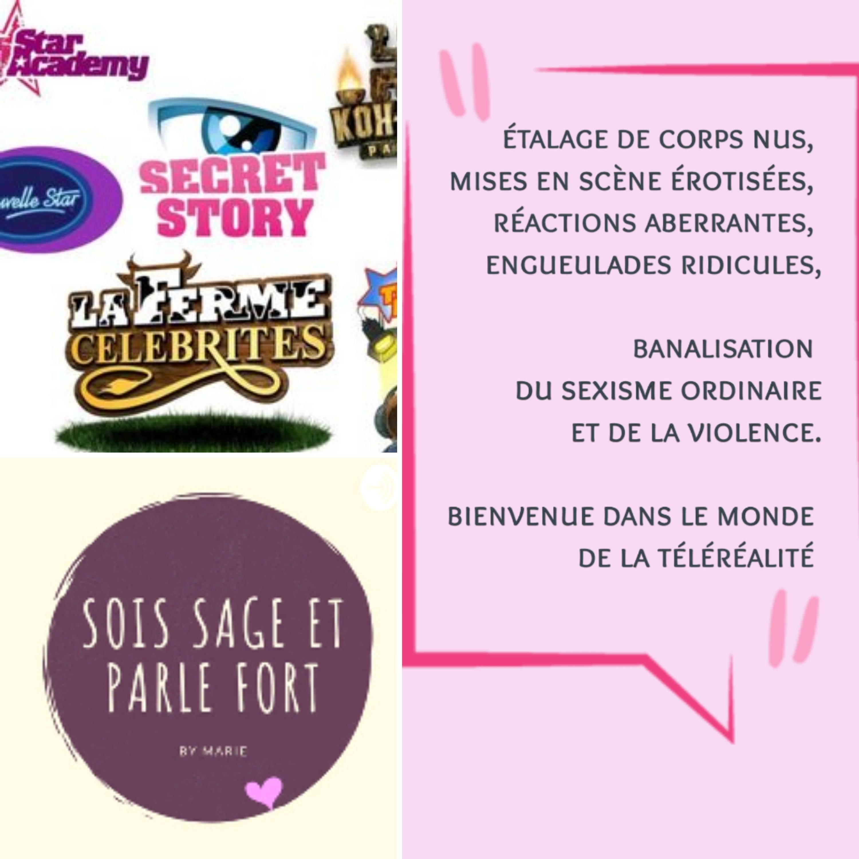 Sois Sage et Parle Fort