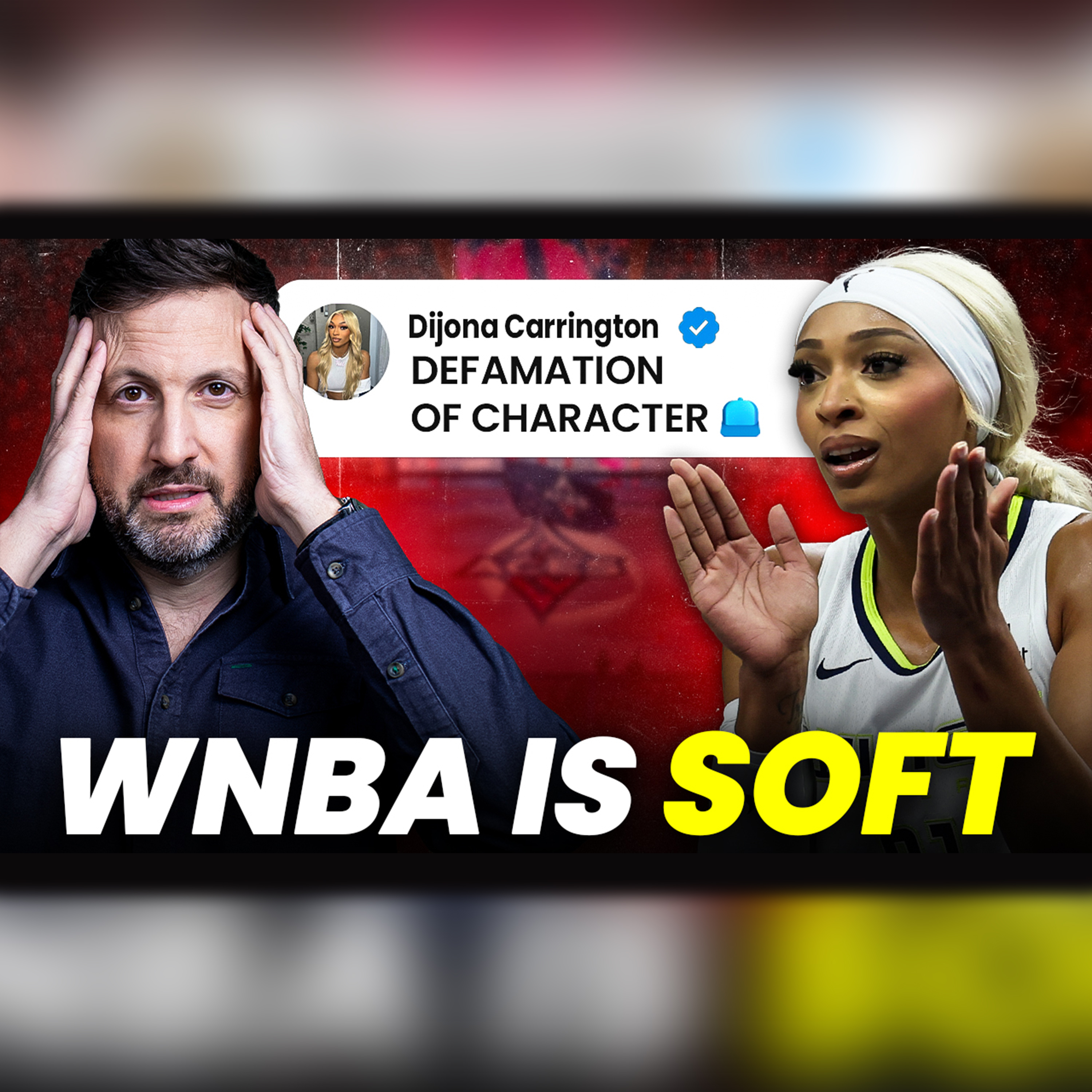 WNBA Players Still Can’t Handle the Media + Tim Brando | episode artwork