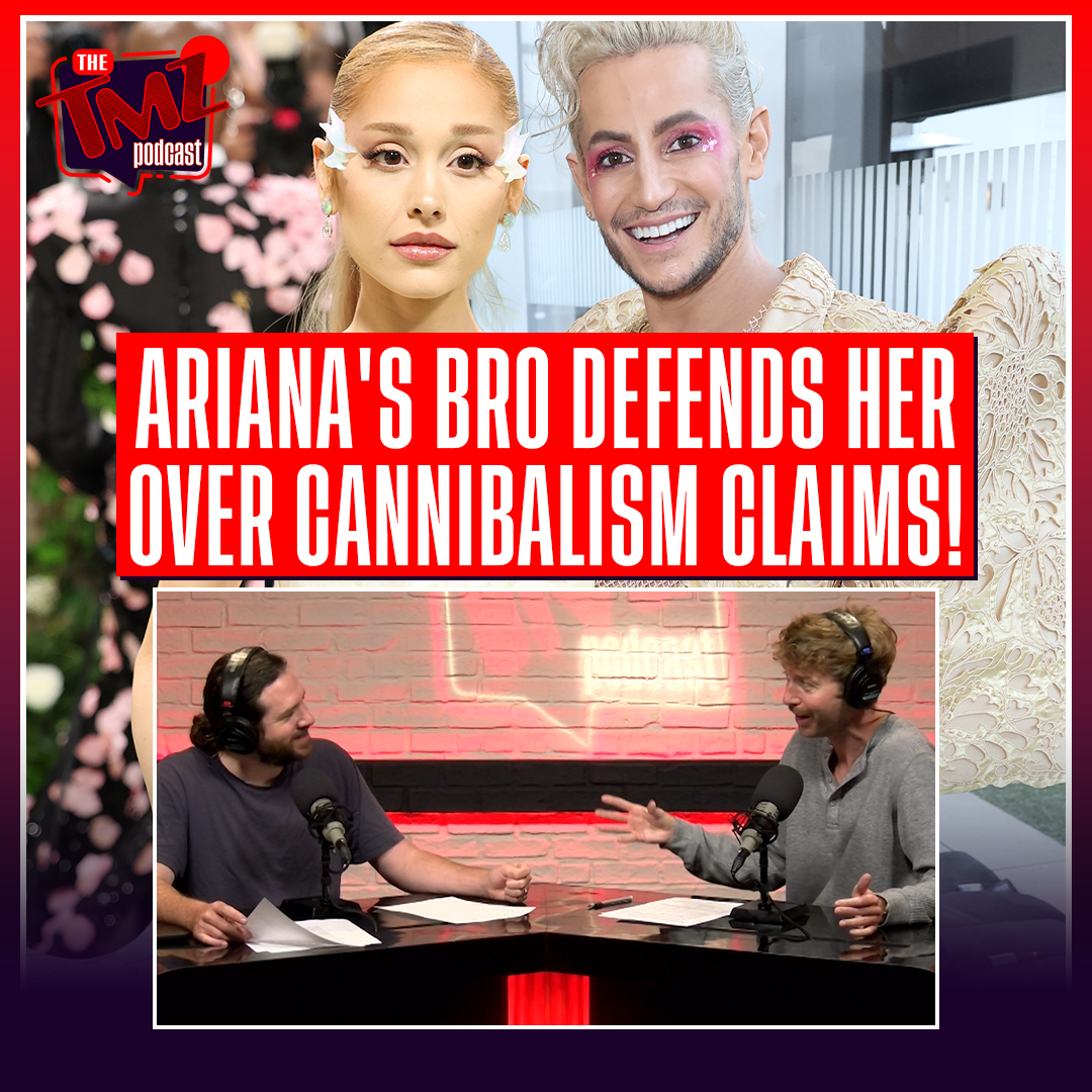 Ariana Grande's Brother Defends Her Over Cannibalism Claims!