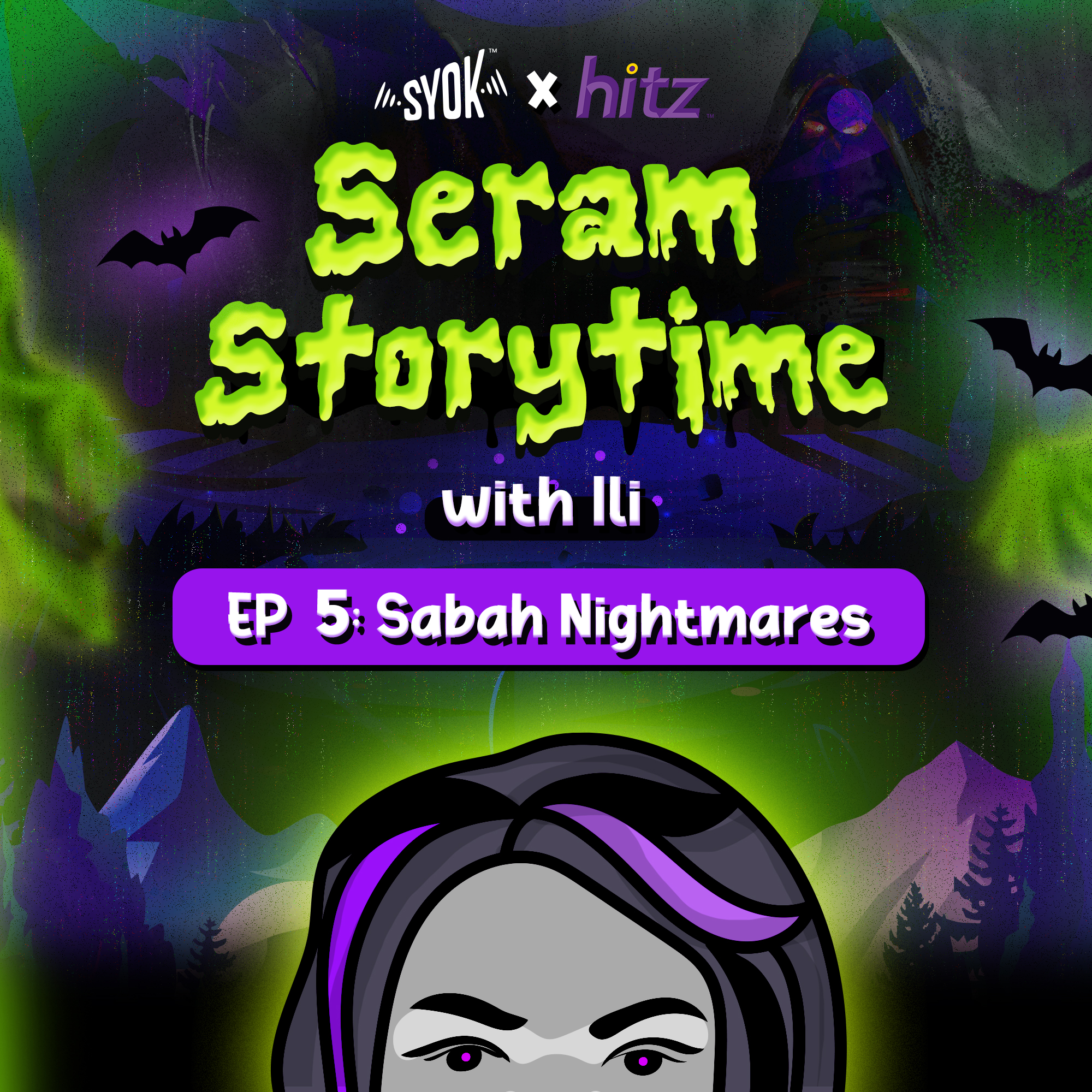 Sabah Nightmares | Seram Storytime EP5 episode artwork