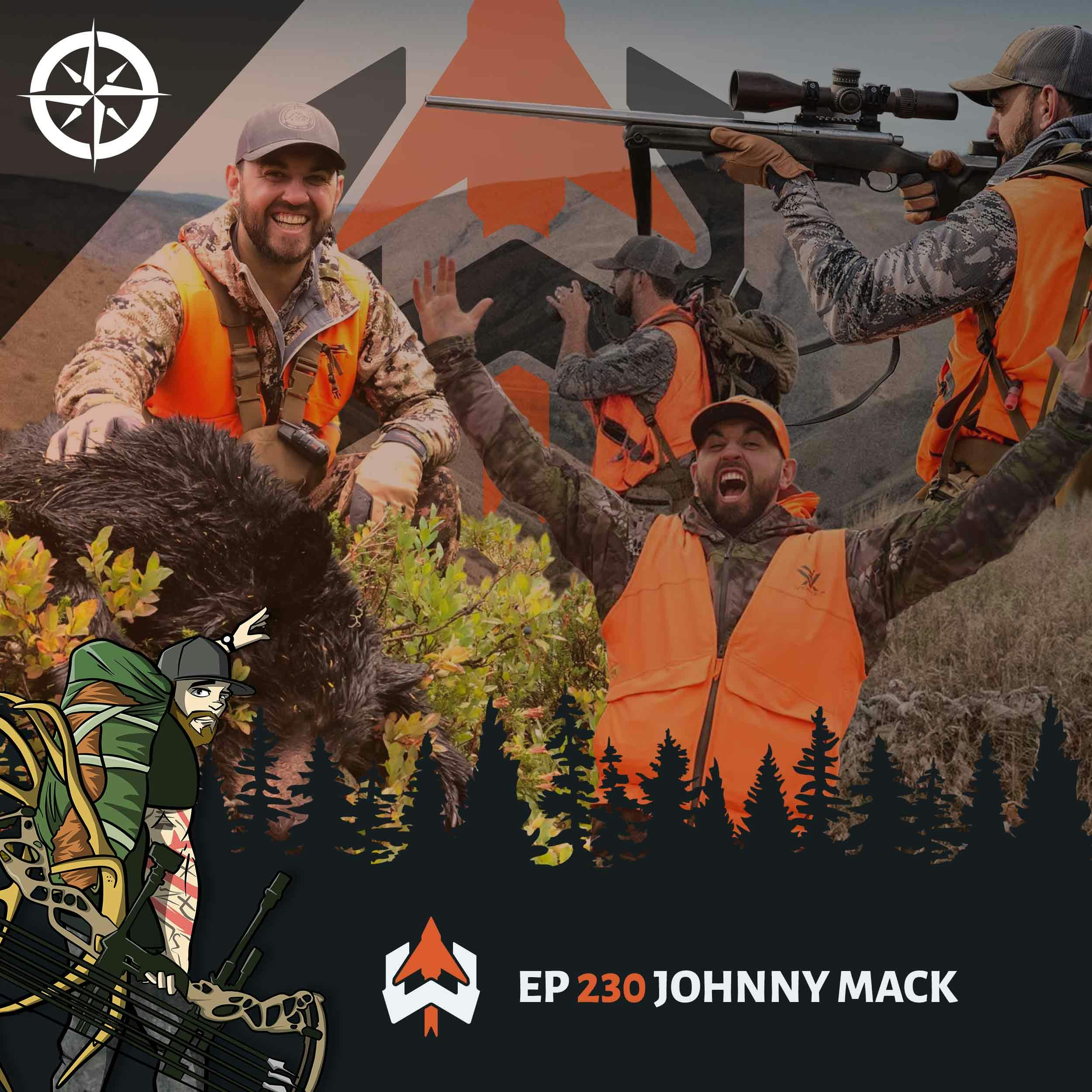 Ep 230 - Johnny Mack: Spring Bear Tips & Tactics