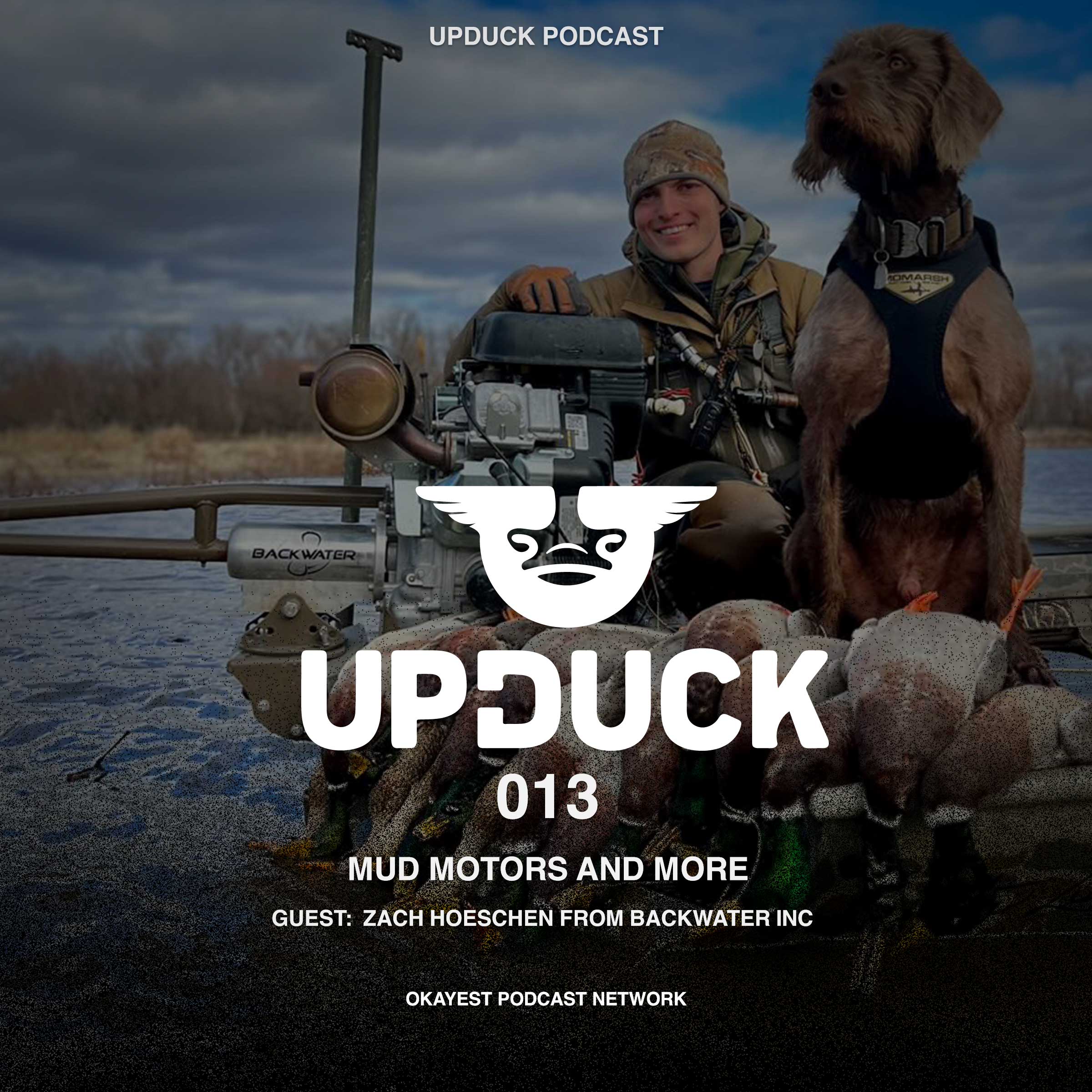Mud Motors and more with Zach Hoeschen from Backwater Inc episode artwork