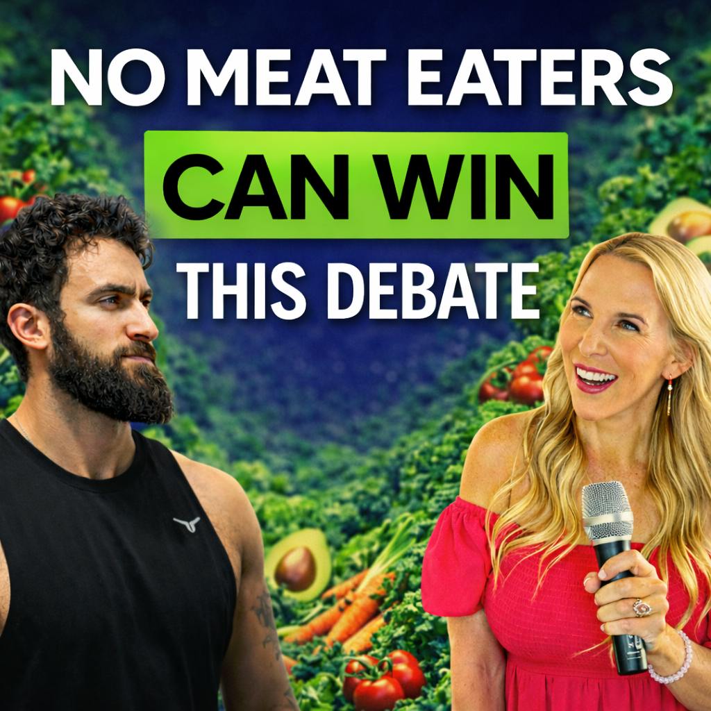 Every Anti-Vegan Argument Debunked: Danny Ishay Uses Logic and Humor to Destroy the Meat Industry’s Lies Every Anti-Vegan Argument Debunked: Danny Ishay Uses Logic and Humor to Destroy the Meat Industry’s Lies