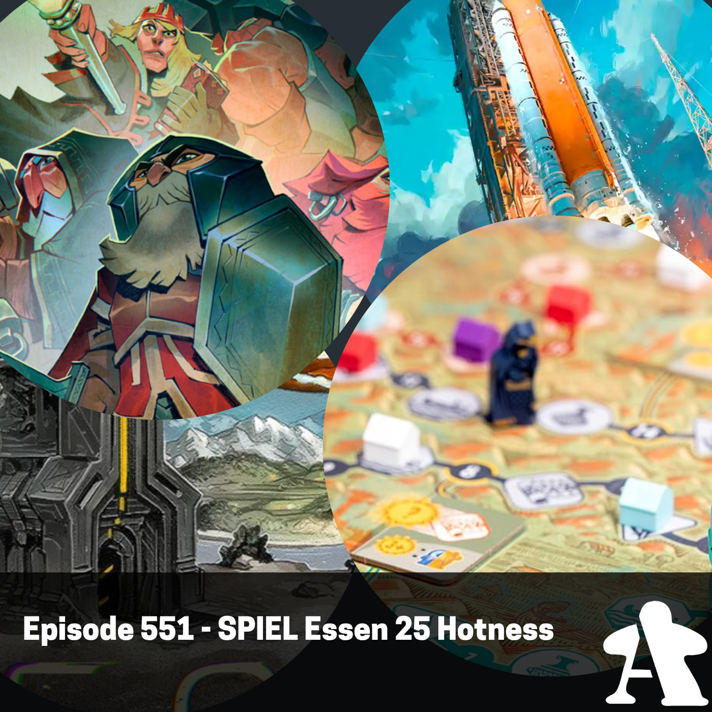 Episode 551 - SPIEL Essen 25 Hotness