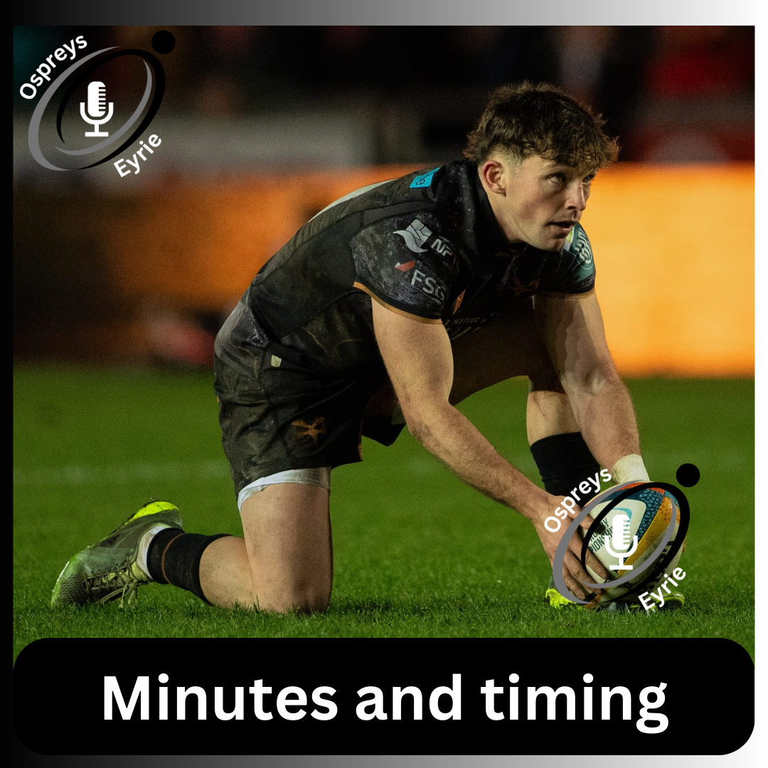 Council notes and clutch kicks  - Ospreys Eyrie