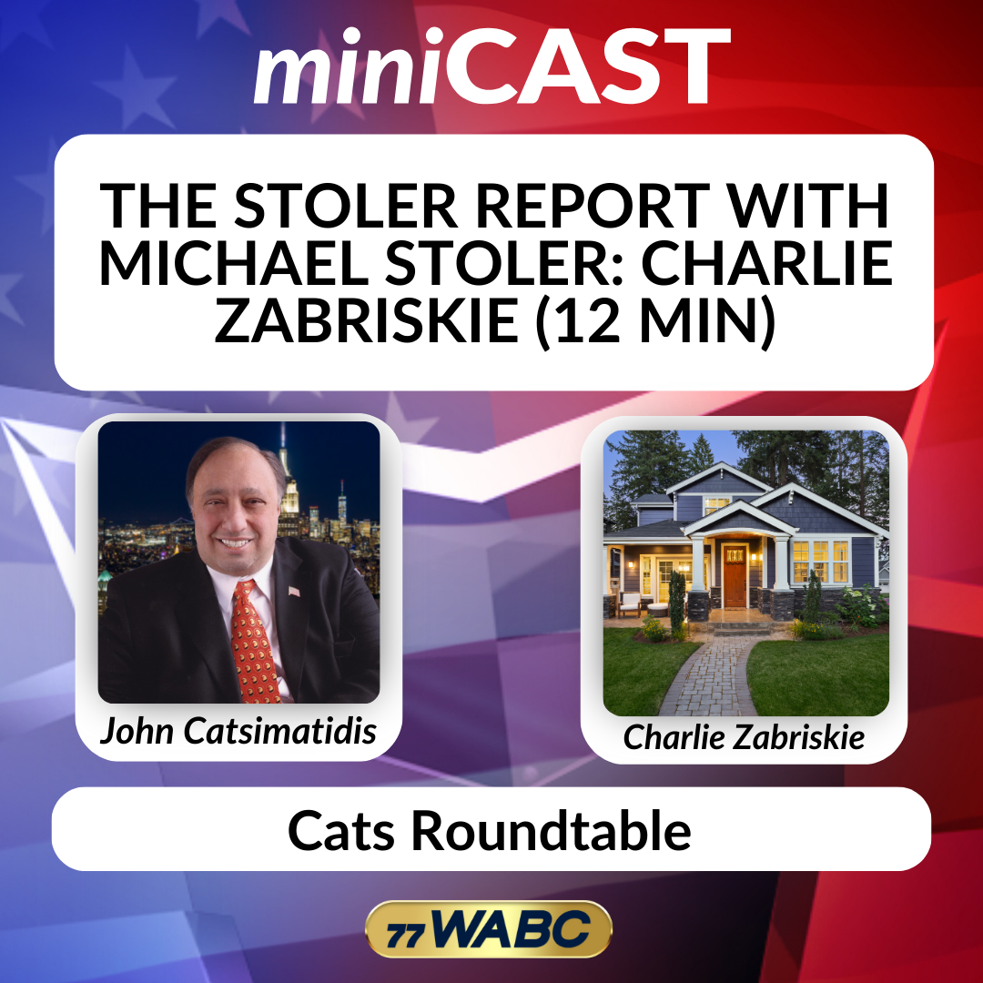 The Stoler Report with Michael Stoler: Charlie Zabriskie (12 min)