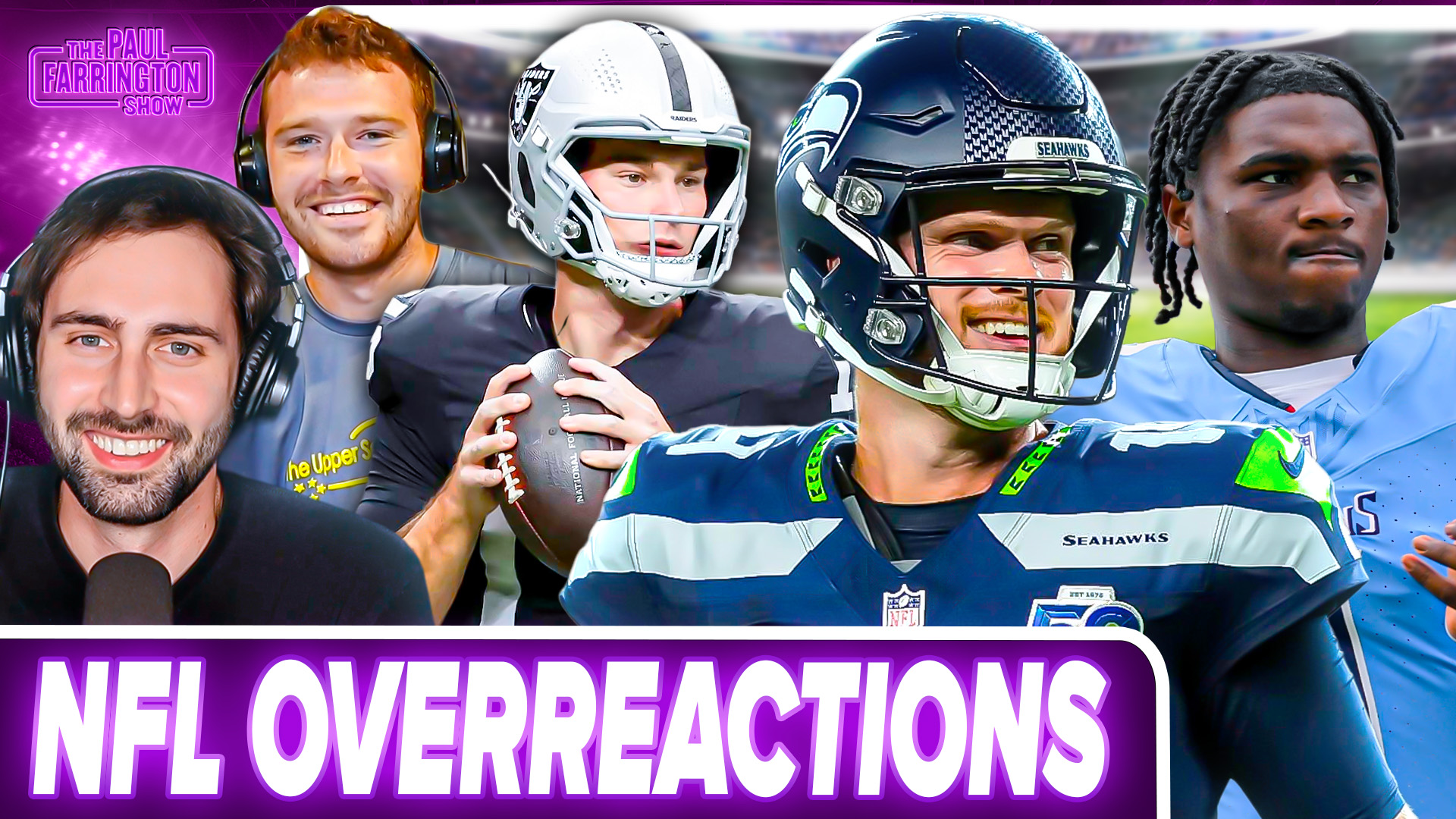 Fernando Mendoza & Ty Simpson IMPRESS, Darnold's Top 100 Ranking HURTS, Cam Ward's CLOCK TICKING? episode artwork