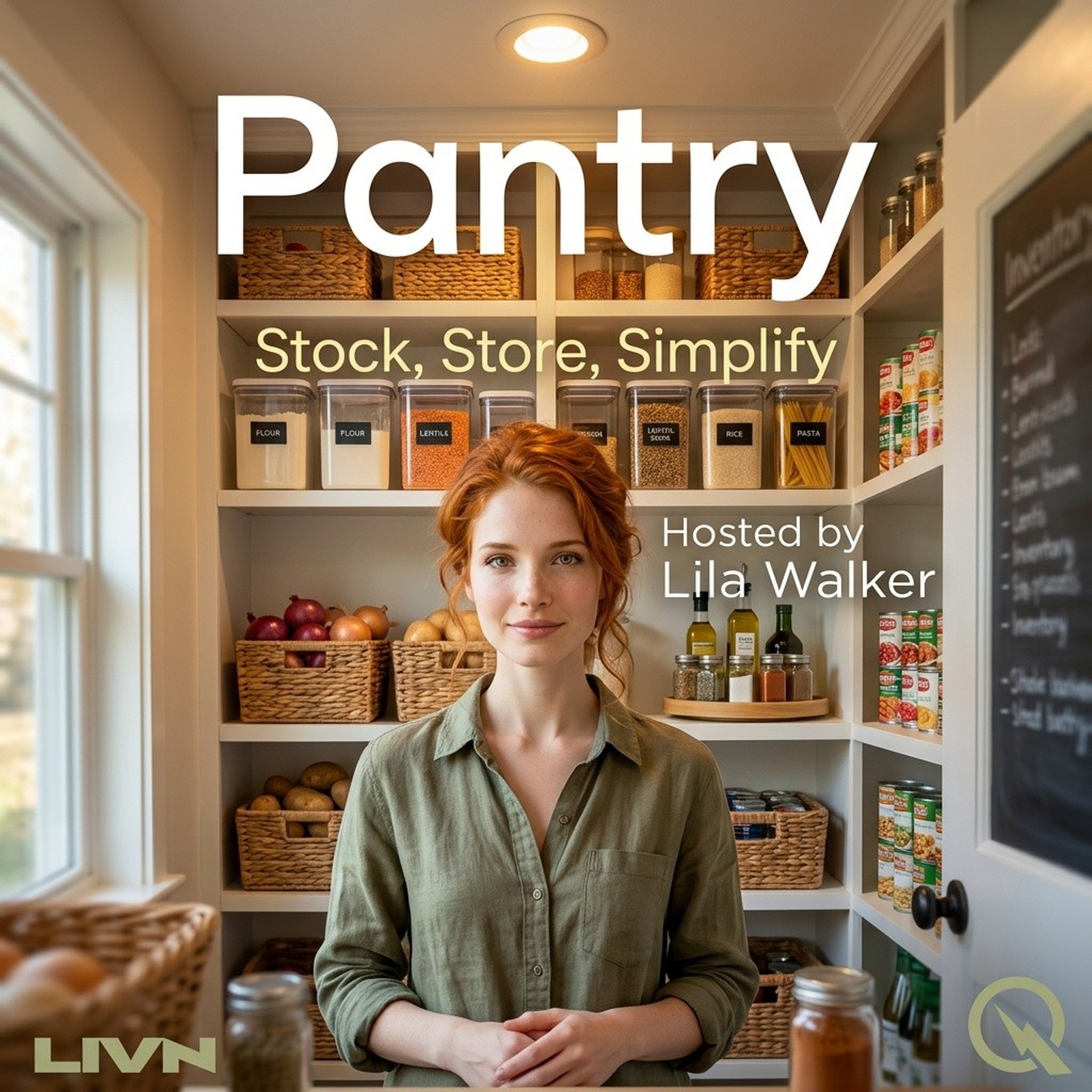Pantry podcast artwork