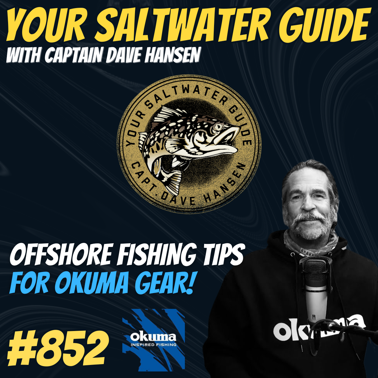 Offshore Fishing Tips for Okuma Gear! #852