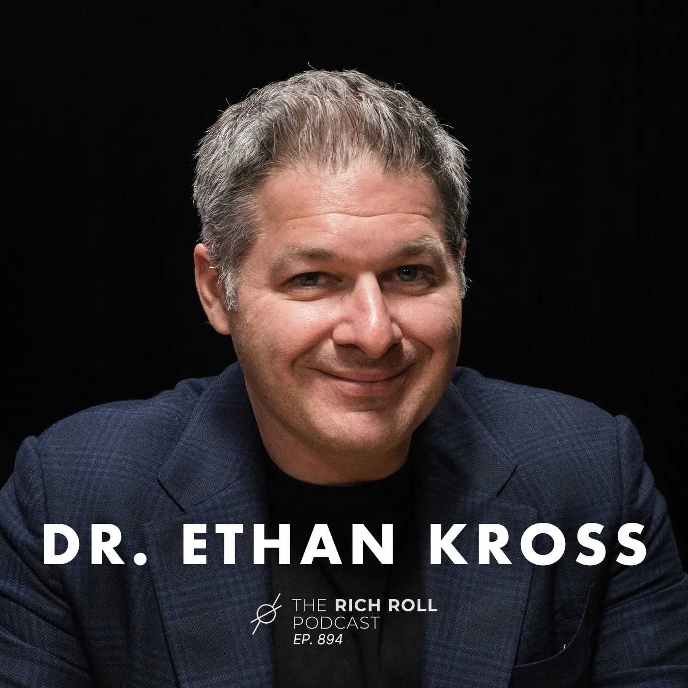 Emotional Fitness: Dr. Ethan Kross On Dealing With Difficult Feelings, Controlling Your Inner Voice & The Science of Emotional Regulation — The Rich Roll Podcast cover