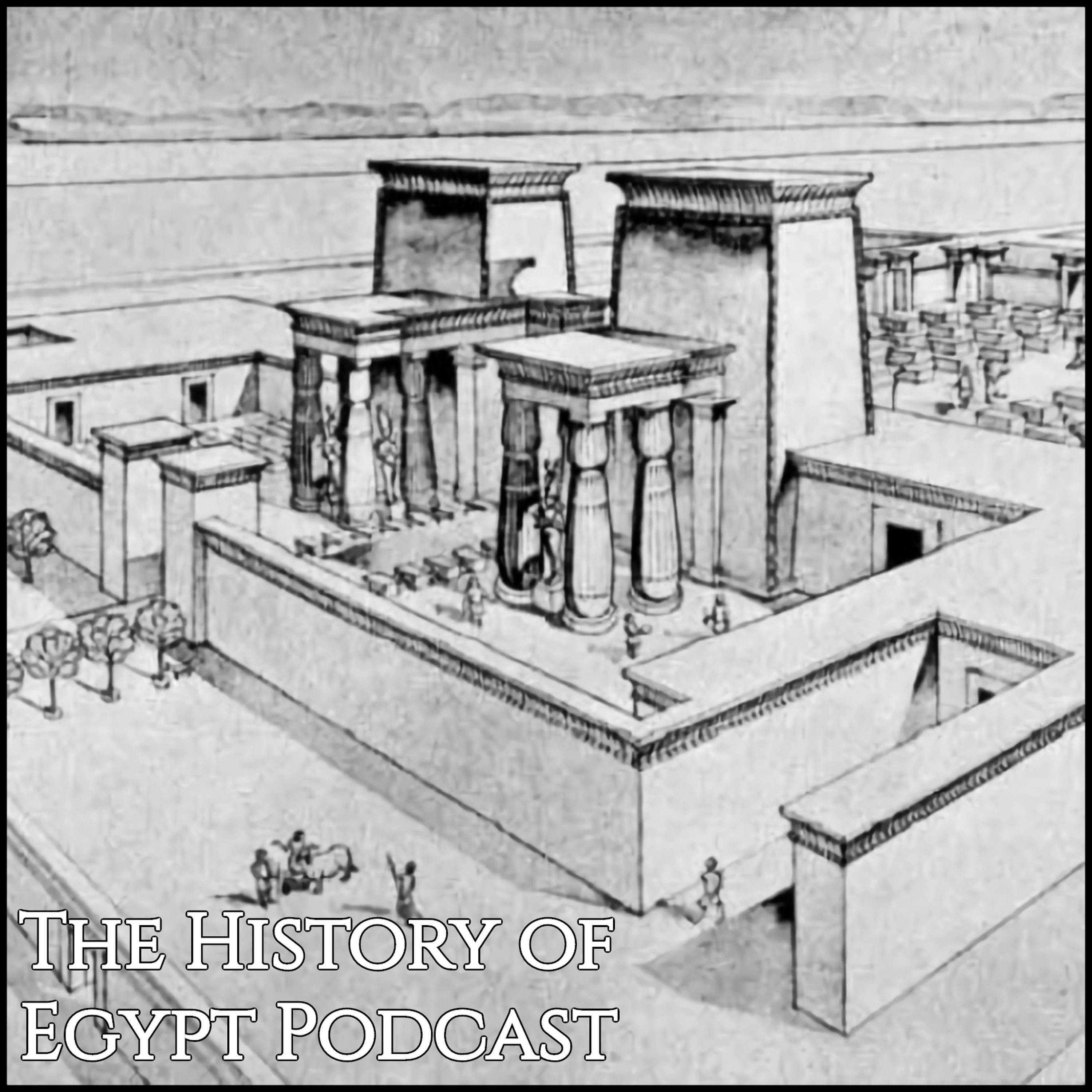 118: House of Aten (The Great Temples at Amarna)