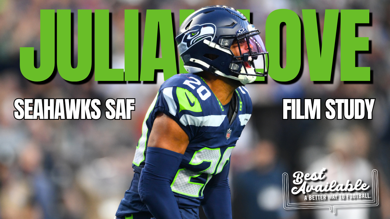 The Seahawks' Most Underrated Player | Julian Love Film Study vs Patriots episode artwork