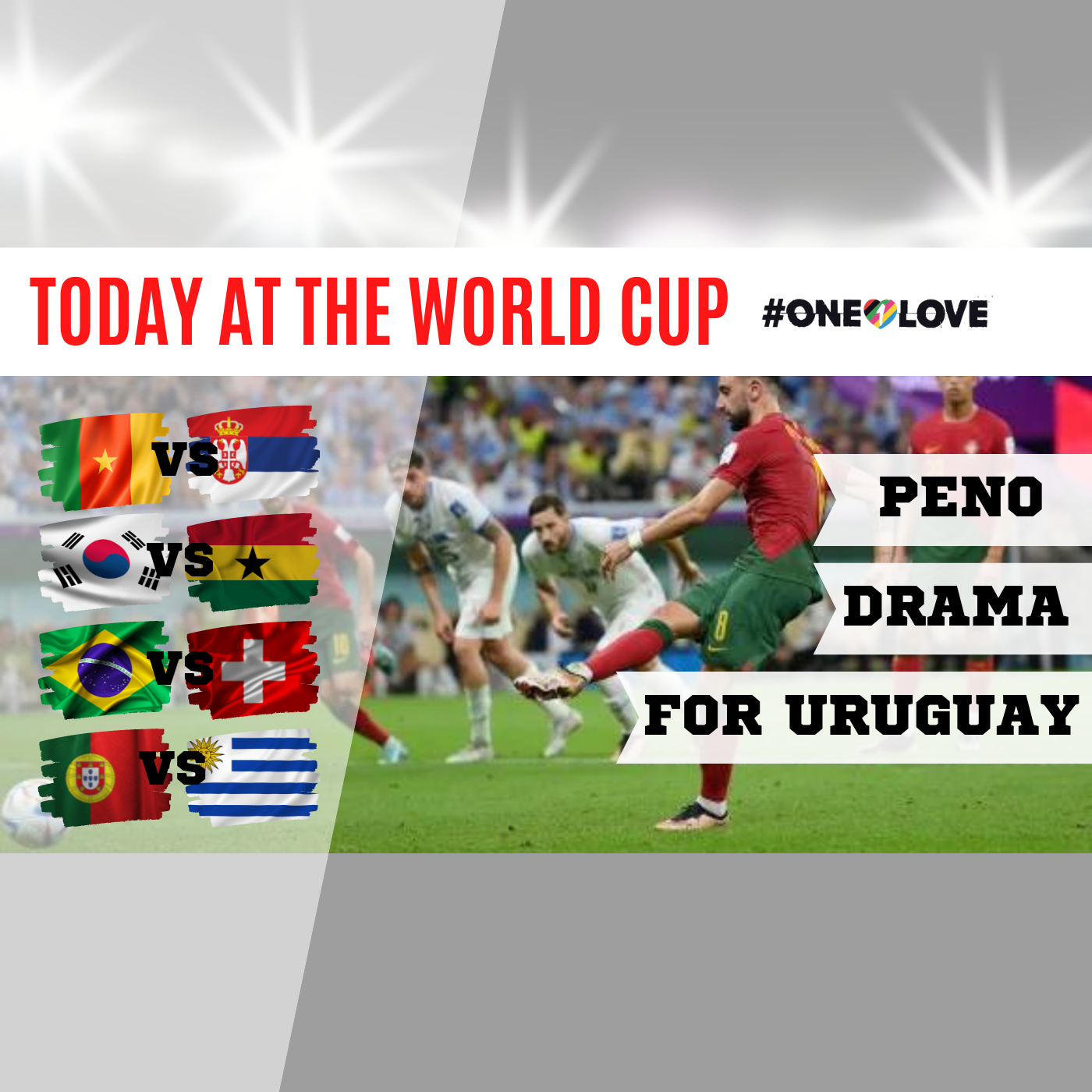 Peno Drama For Uruguay | Today At The World Cup episode artwork