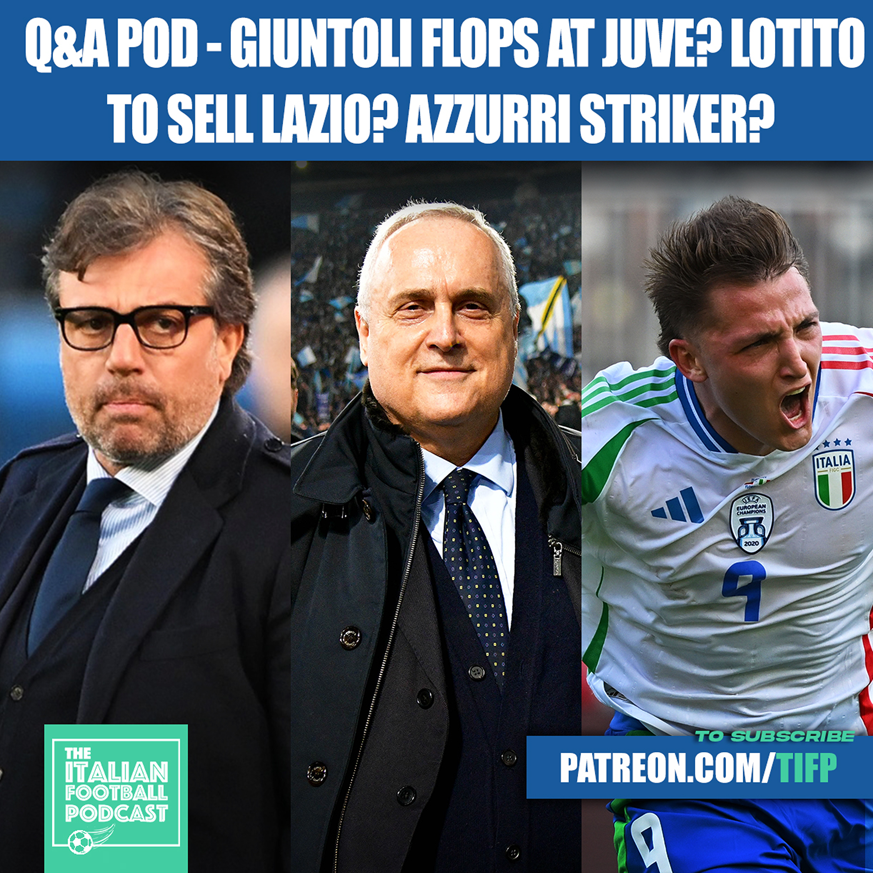 Juventus Summer Transfer Crisis: Has Cristiano Guntoli Flopped? (Clip From Weekly Q & A Pod)