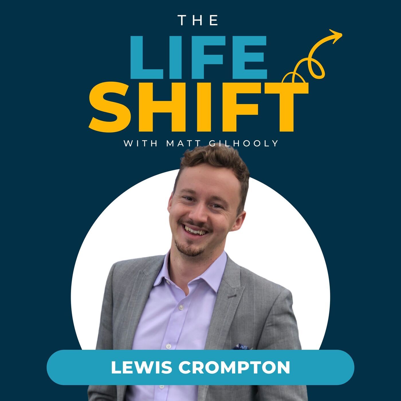 Breaking Free: Lewis Crompton's Journey from Strict Faith to Personal Freedom episode artwork