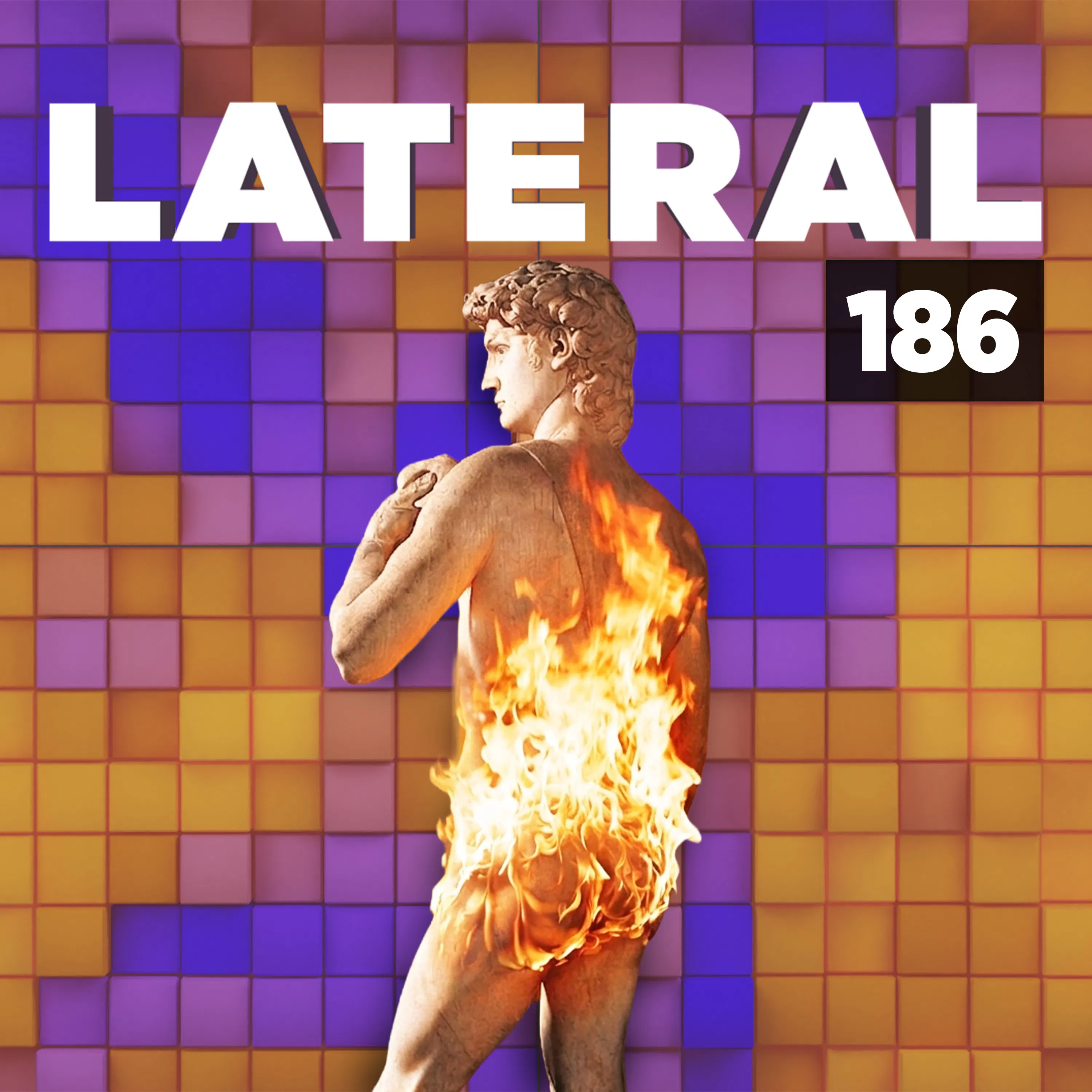 186: Flaming buttocks episode artwork
