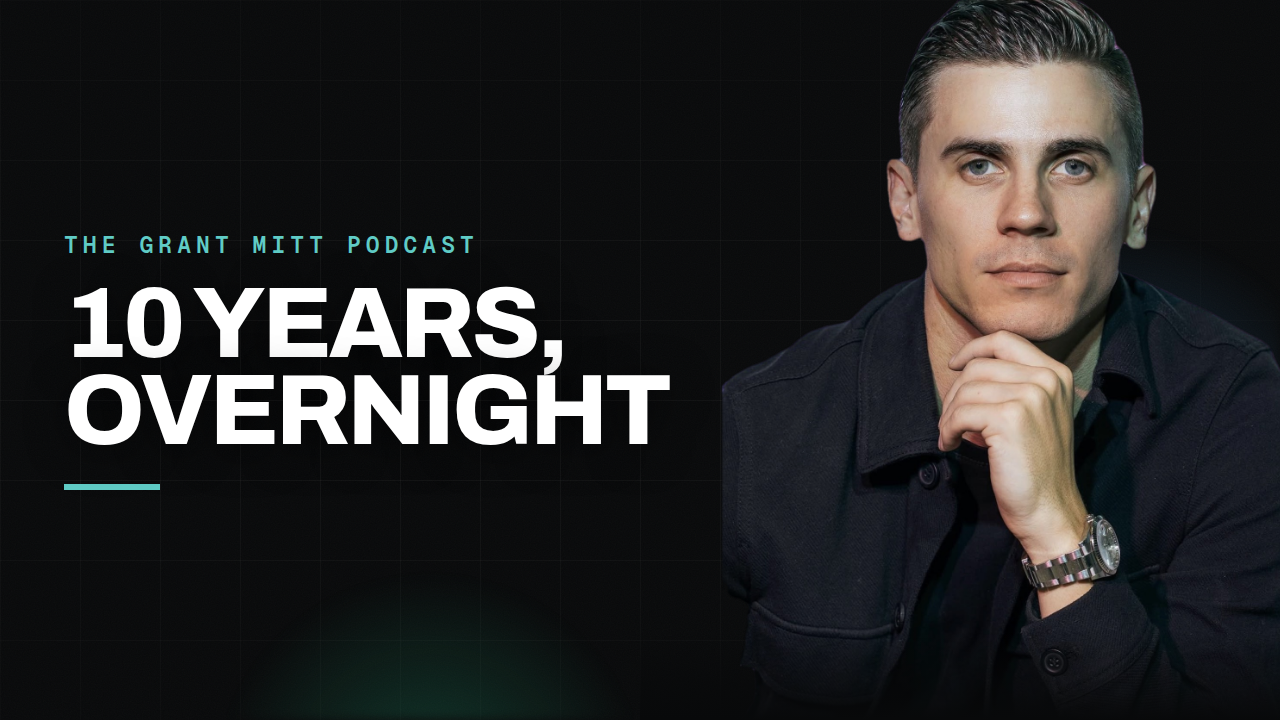 #172 How to Quantum Leap 10 Years Ahead in Less Than 1 Year episode artwork