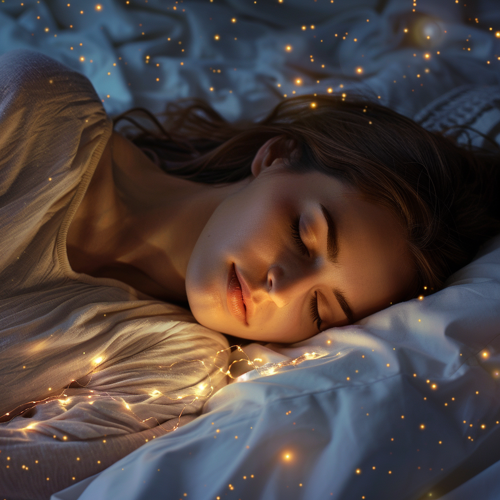 Guided Sleep Meditation, Manifest Miracles While You Sleep