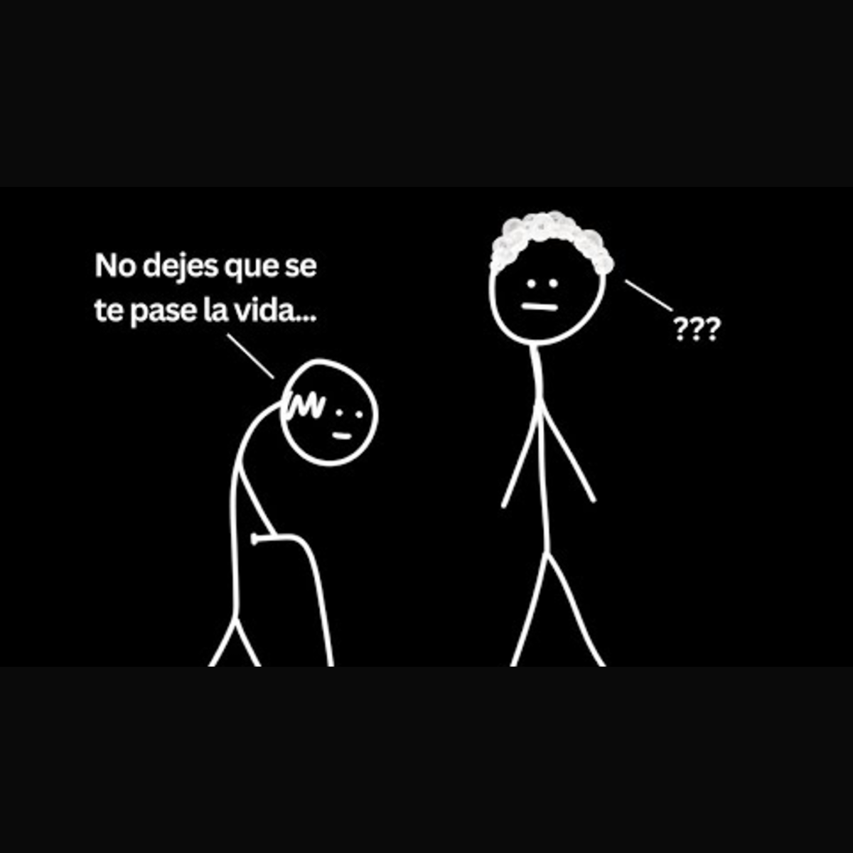 El tiempo pasa más rápido a medida que envejecemos, esta es la triste razón