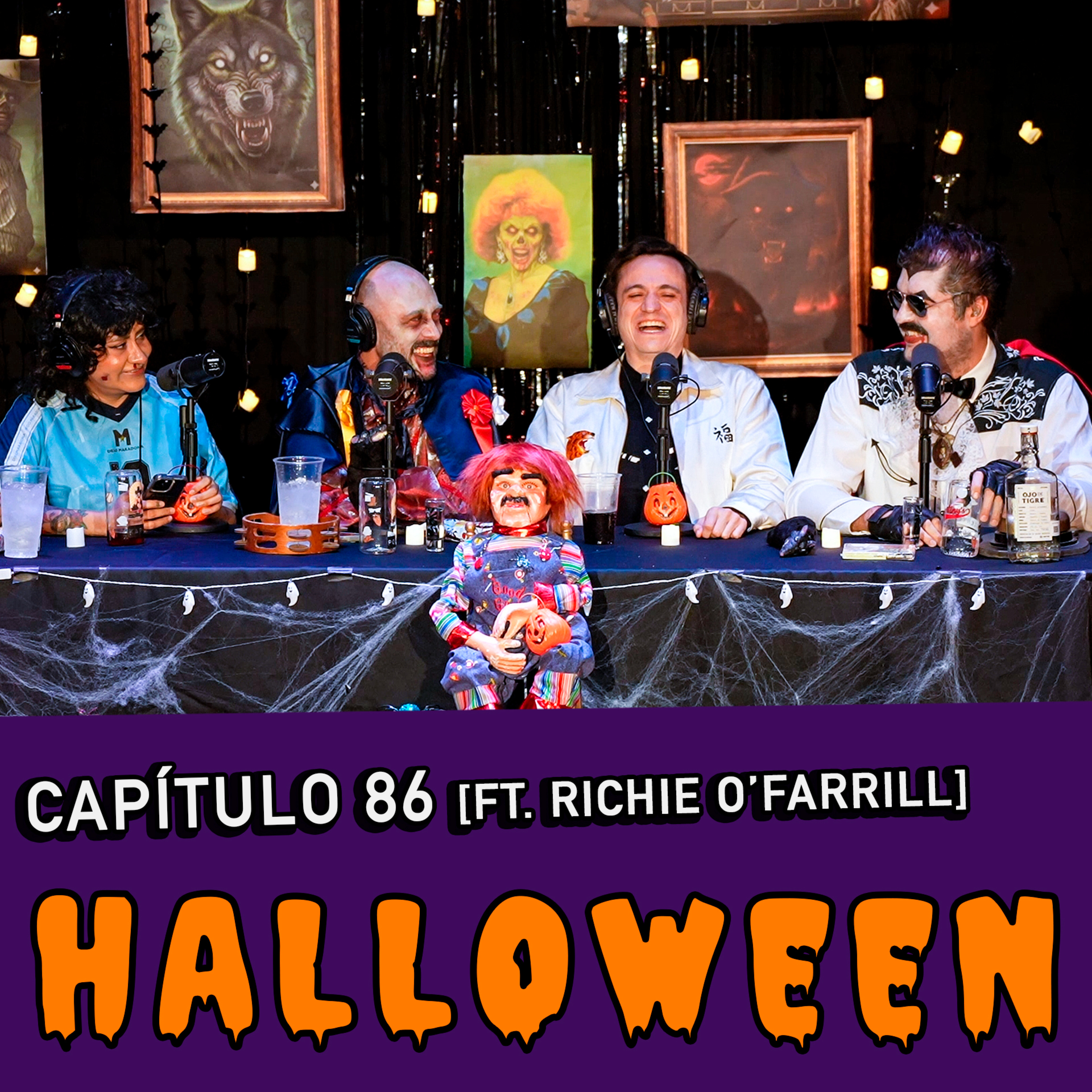 Capítulo 86: Hallowwen Ft. Richie O'Farrill