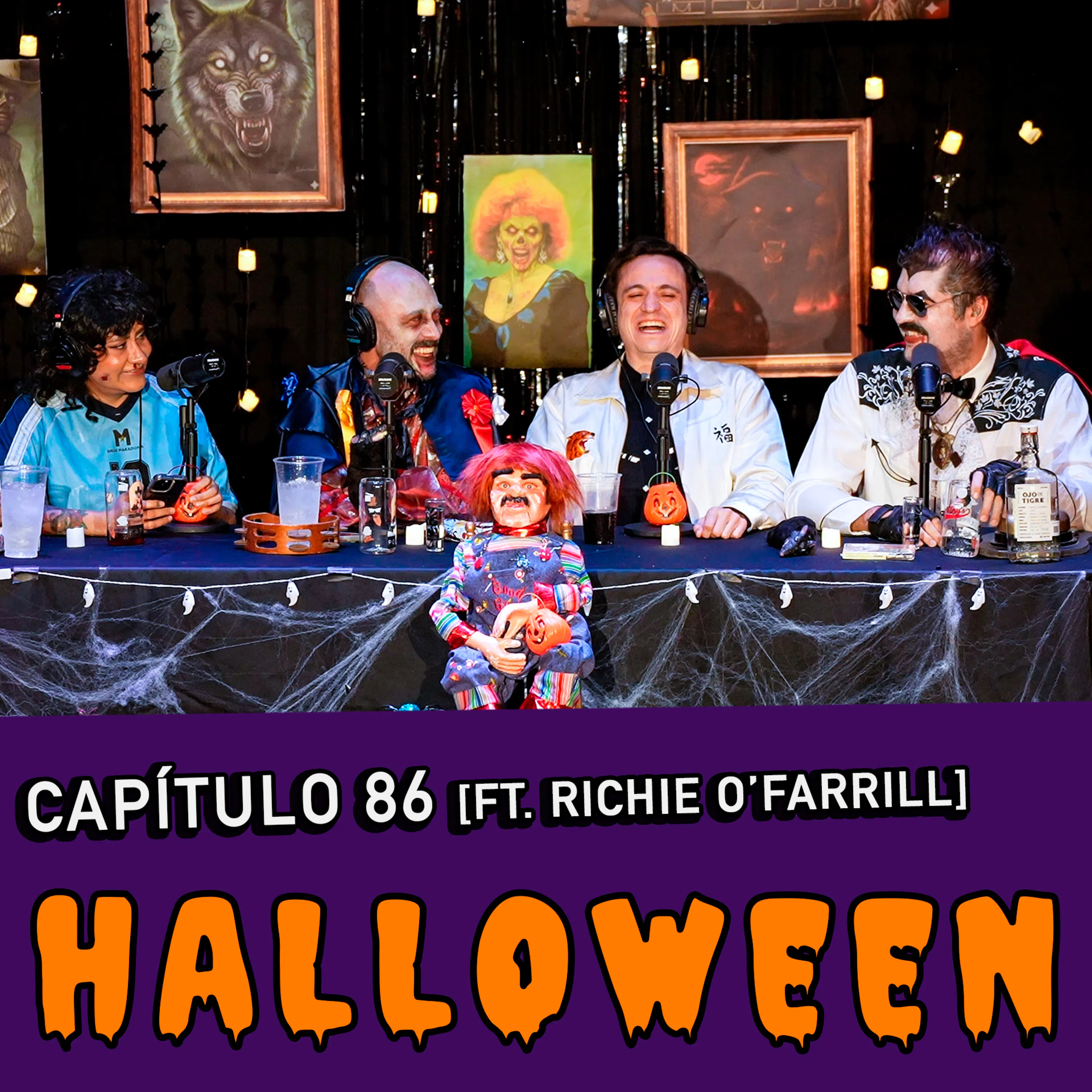 Capítulo 86: Hallowwen Ft. Richie O'Farrill episode artwork