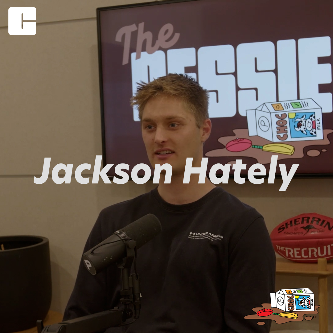 The Ressies | #32 ft. Jackson Hately - Mid-season draft period, getting picked in the super draft & Srey played Jackson in footy?!?!