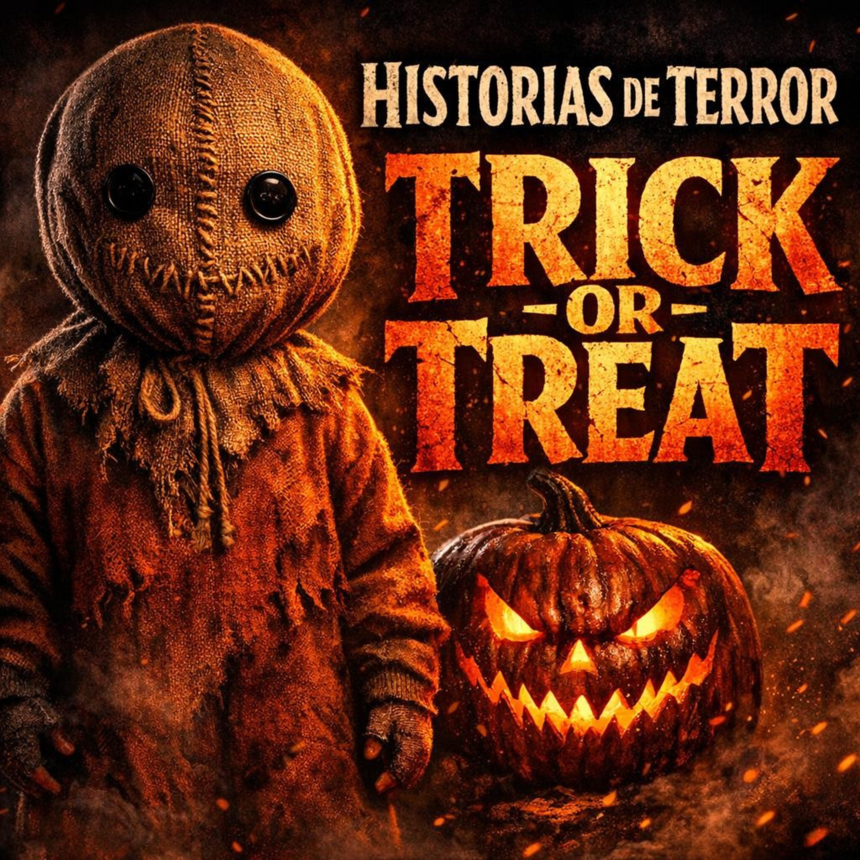 3 historias reales y escalofriantes de terror al pedir dulces que te arruinarán Halloween para siempre episode artwork