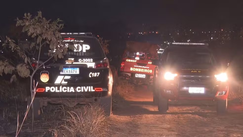 Polícia investiga morte de dois servidores do IBGE carbonizados em incêndio no DF