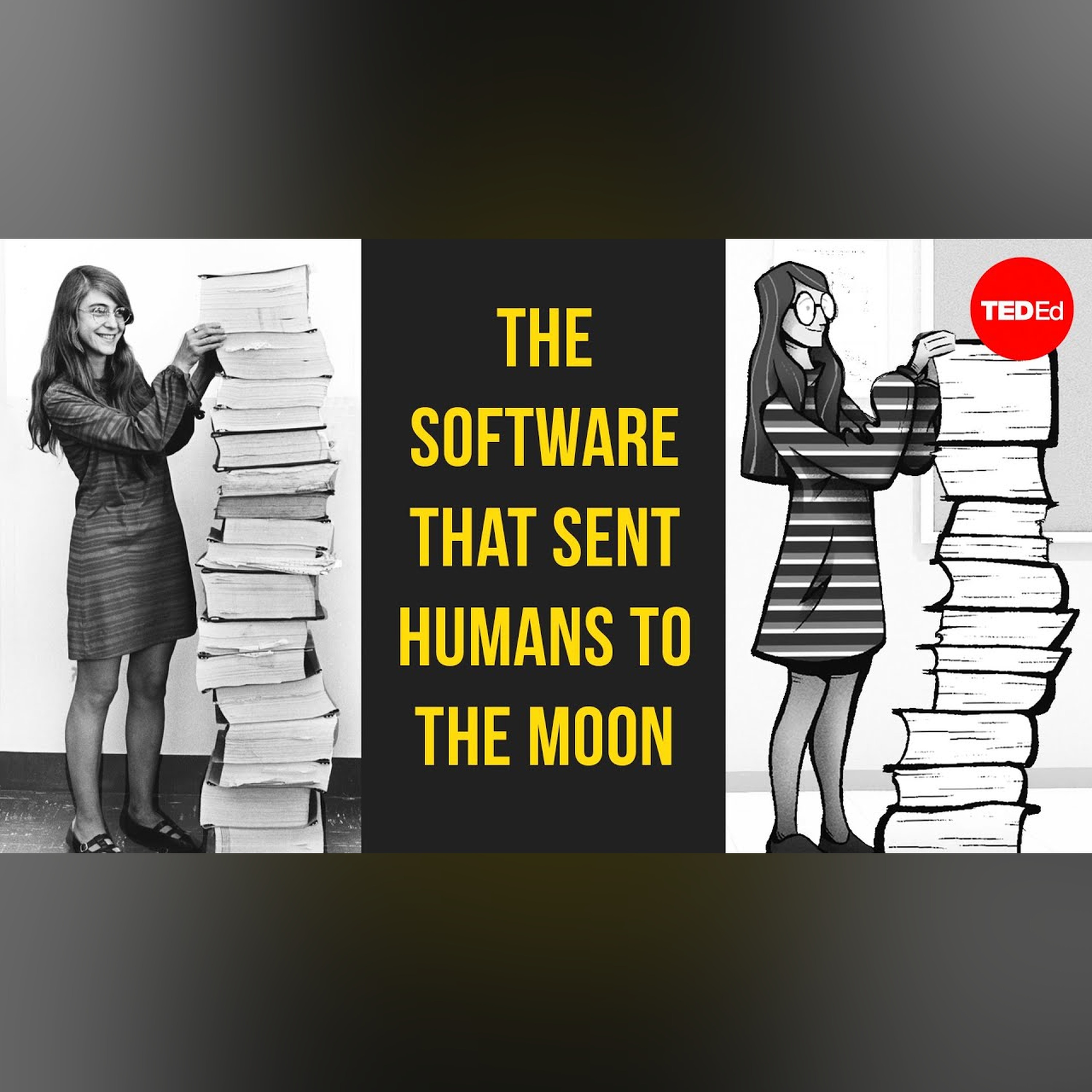 NASA’s first software engineer: Margaret Hamilton - Matt Porter and Margaret Hamilton episode artwork