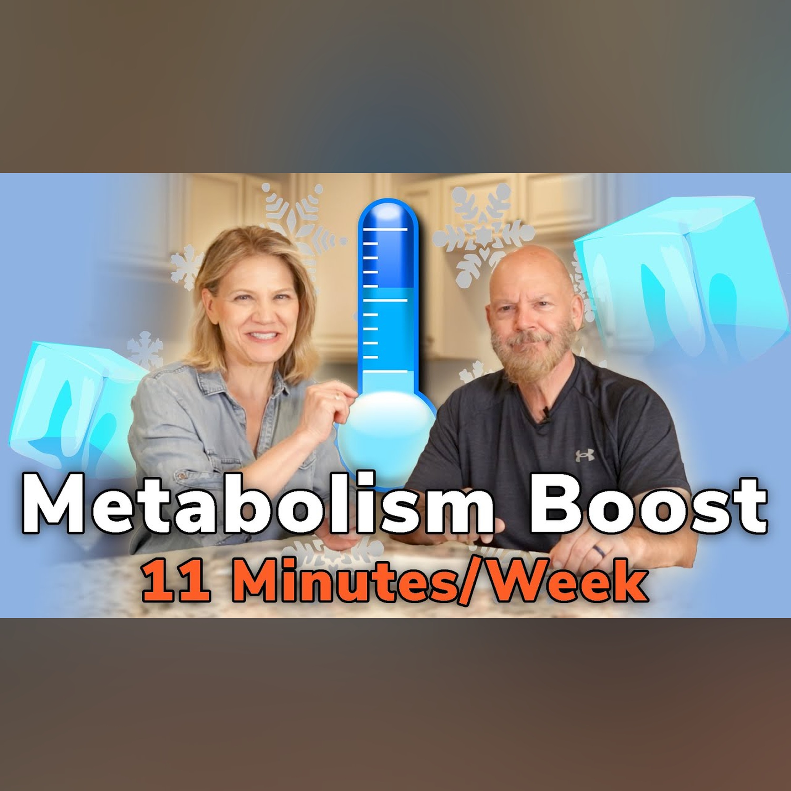 Metabolism: DO WHAT YOU HATE with Dr. Keith [Cold Shock Therapy] episode artwork